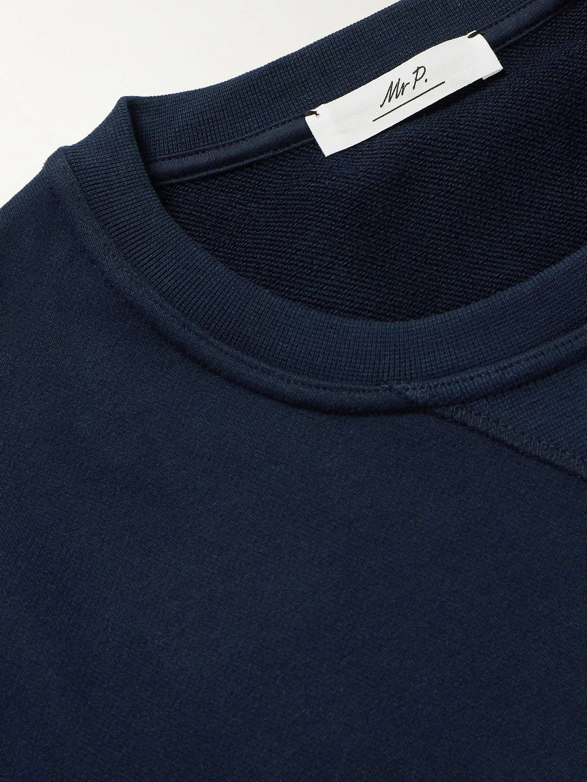 MR P. Cotton-Jersey Sweatshirt for Men | MR PORTER