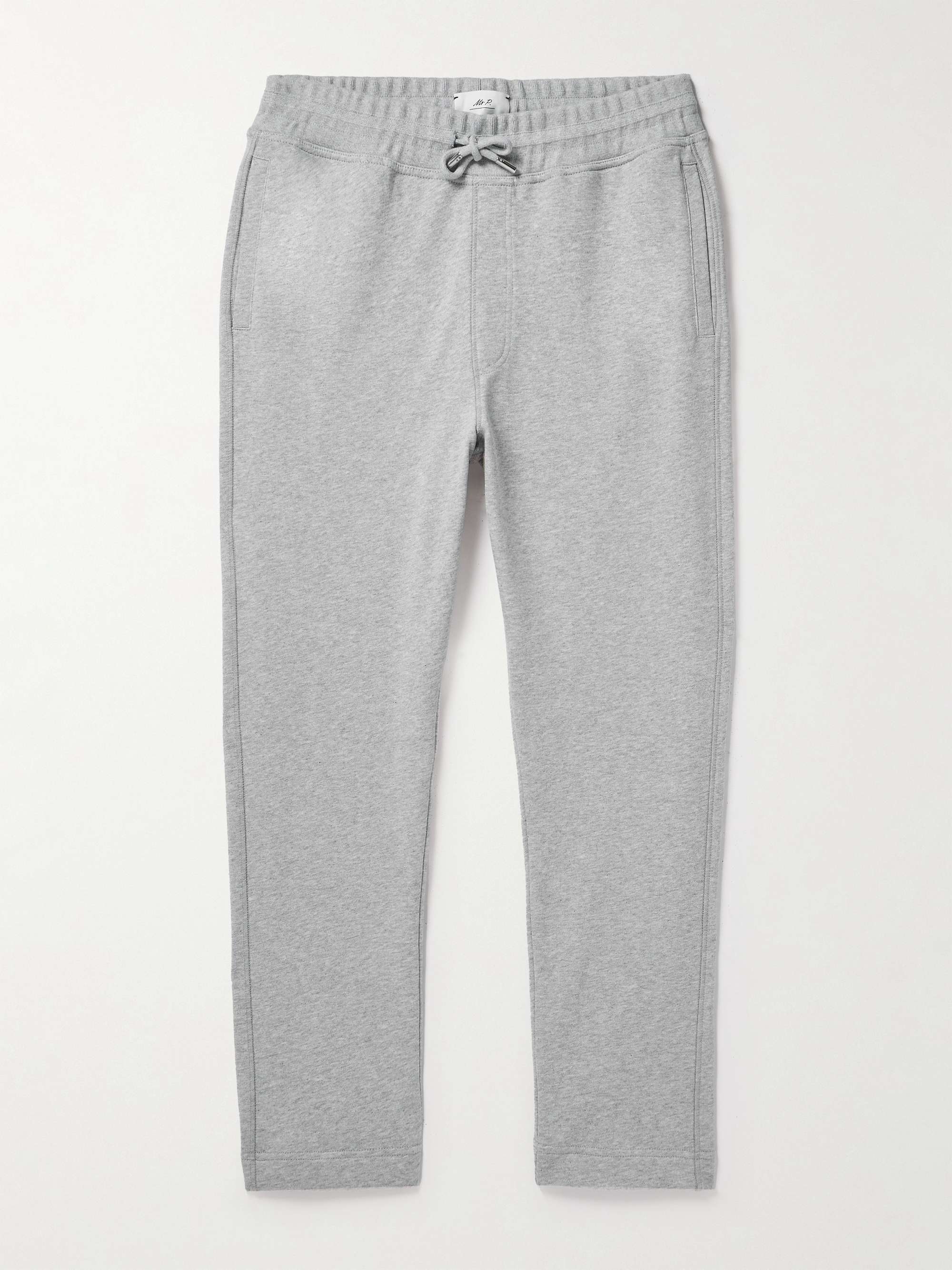 MR P. Tapered Cotton-Jersey Sweatpants for Men | MR PORTER