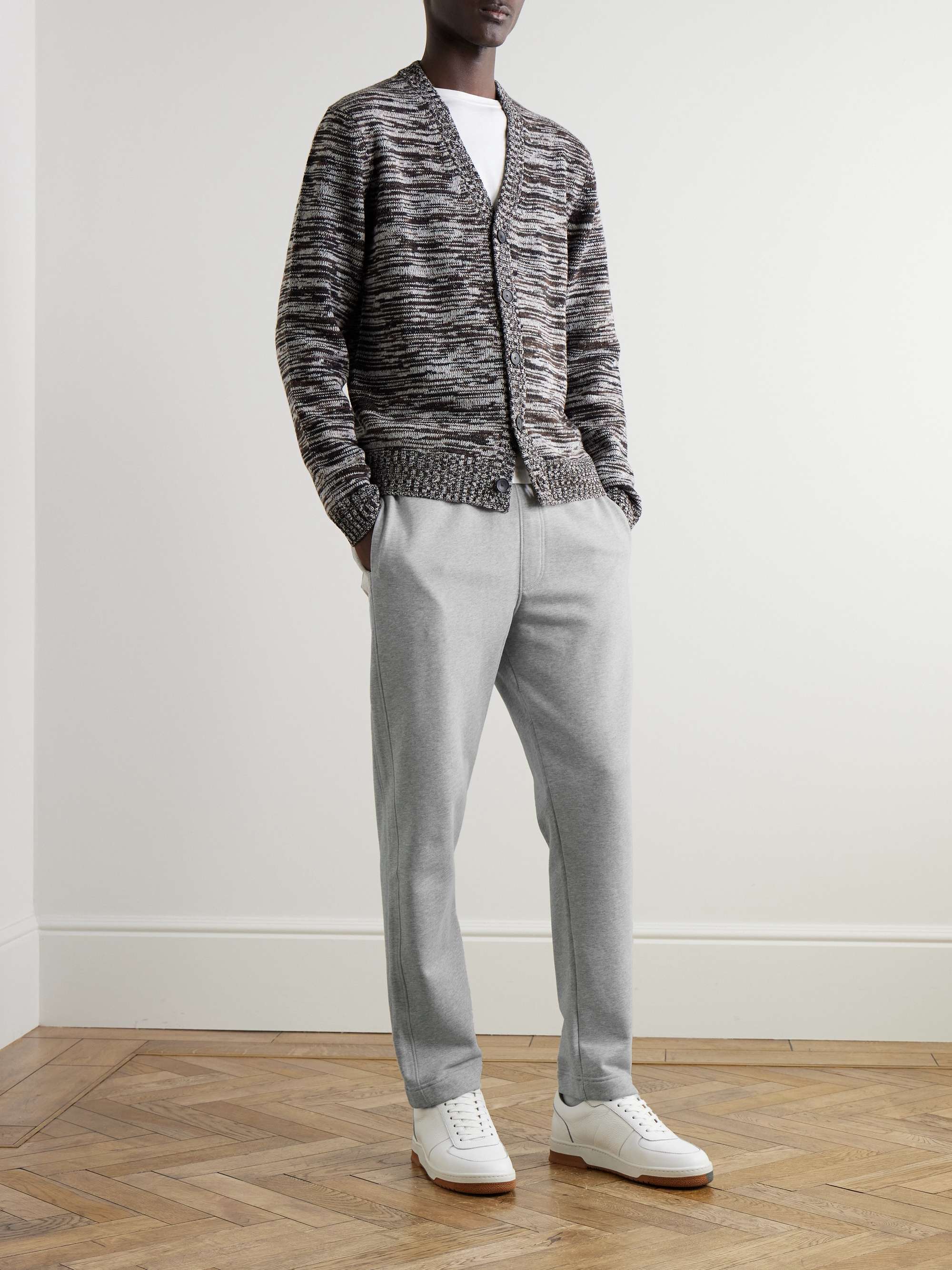 MR P. Tapered Cotton-Jersey Sweatpants for Men | MR PORTER