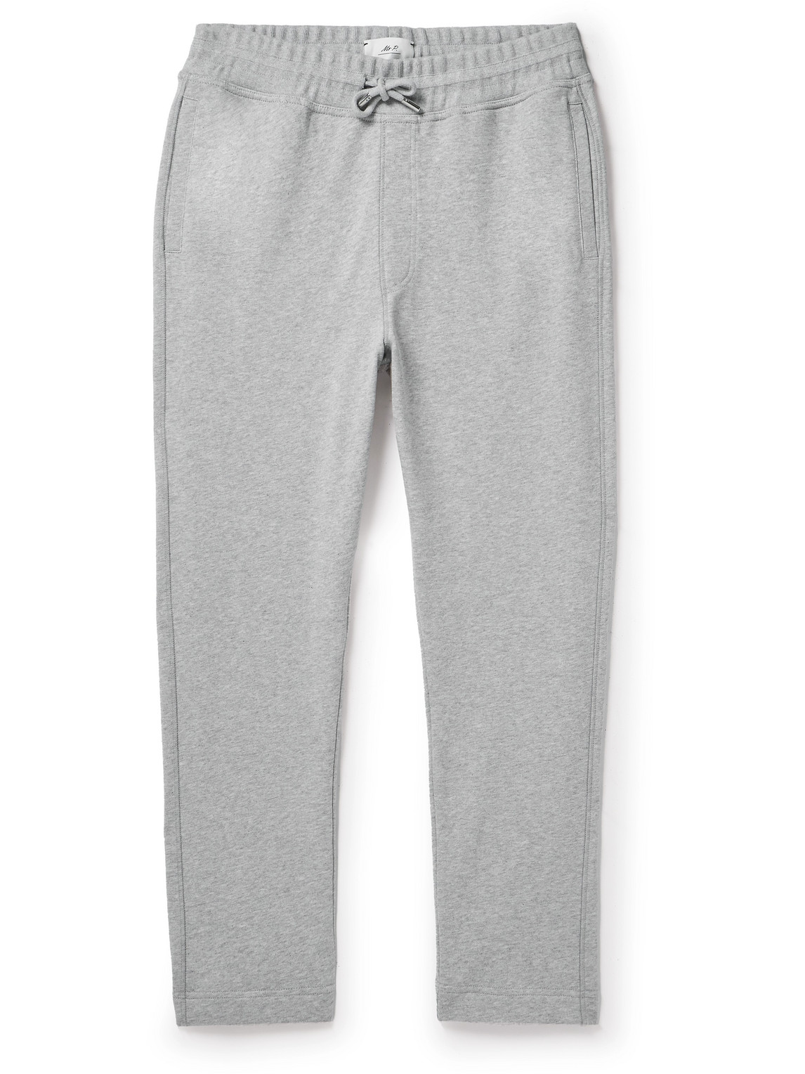 Tapered Cotton-Jersey Sweatpants