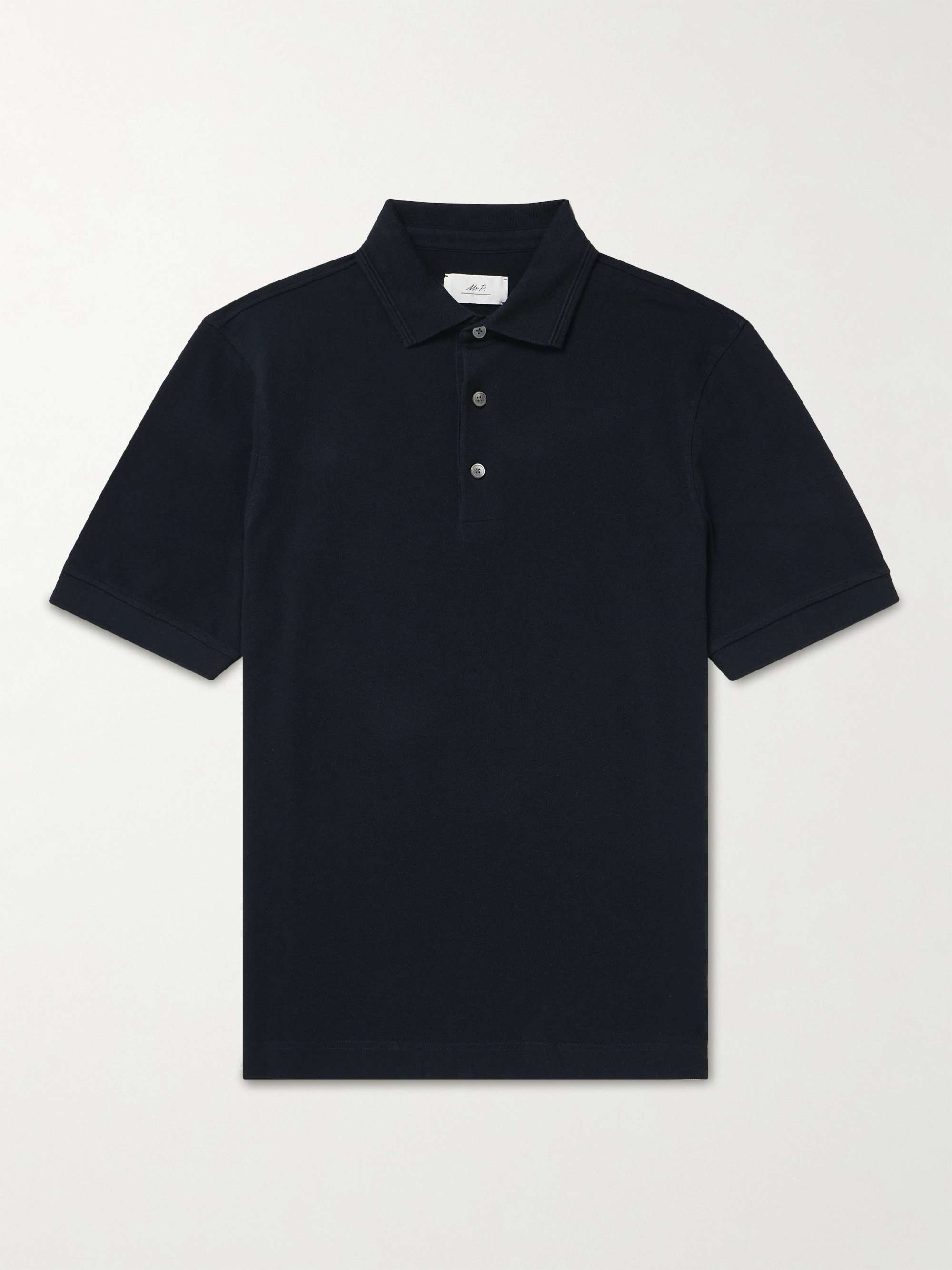 MR P. Cotton-Piqué Polo Shirt for Men | MR PORTER