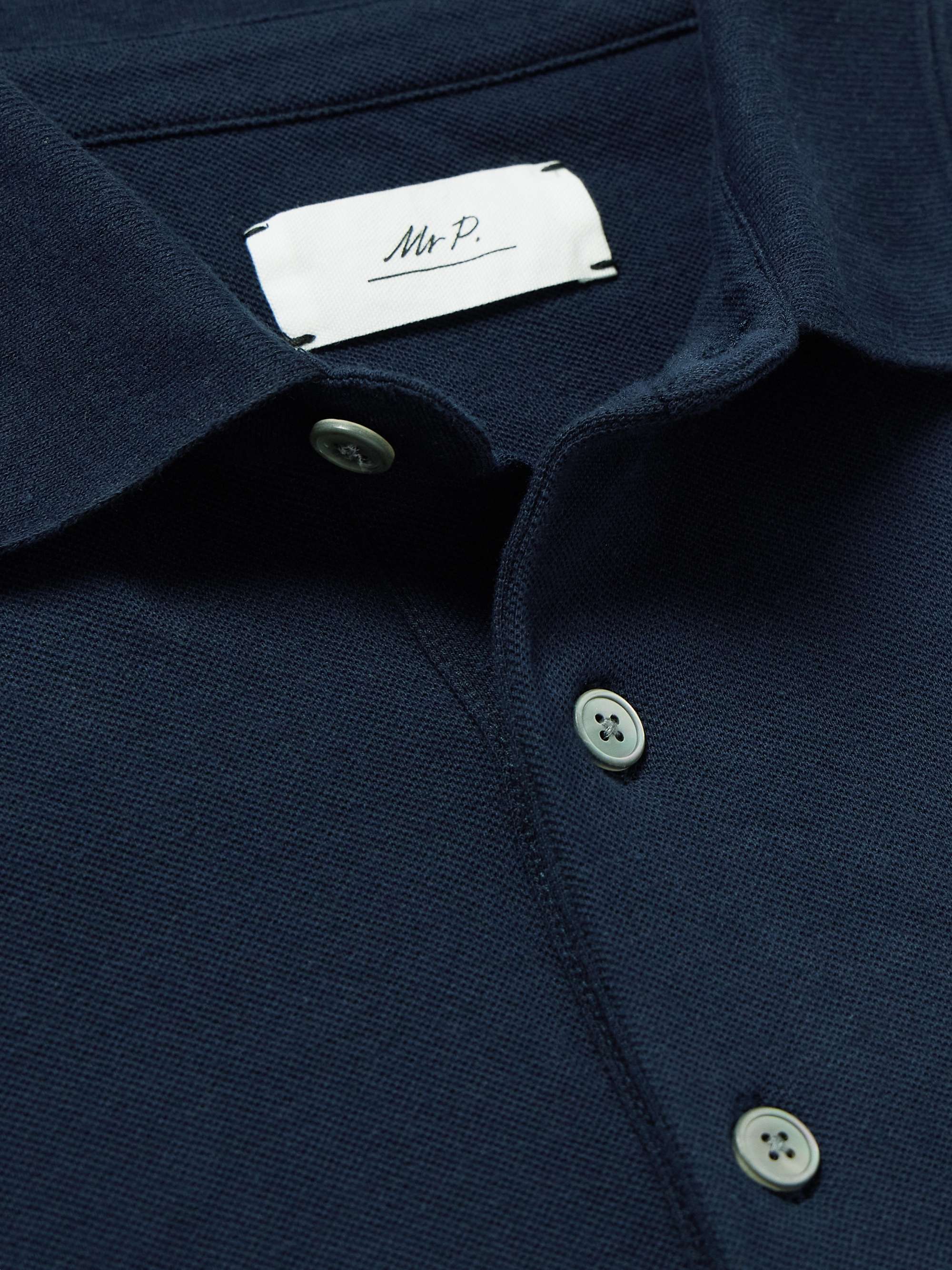 MR P. Cotton-Piqué Polo Shirt for Men | MR PORTER