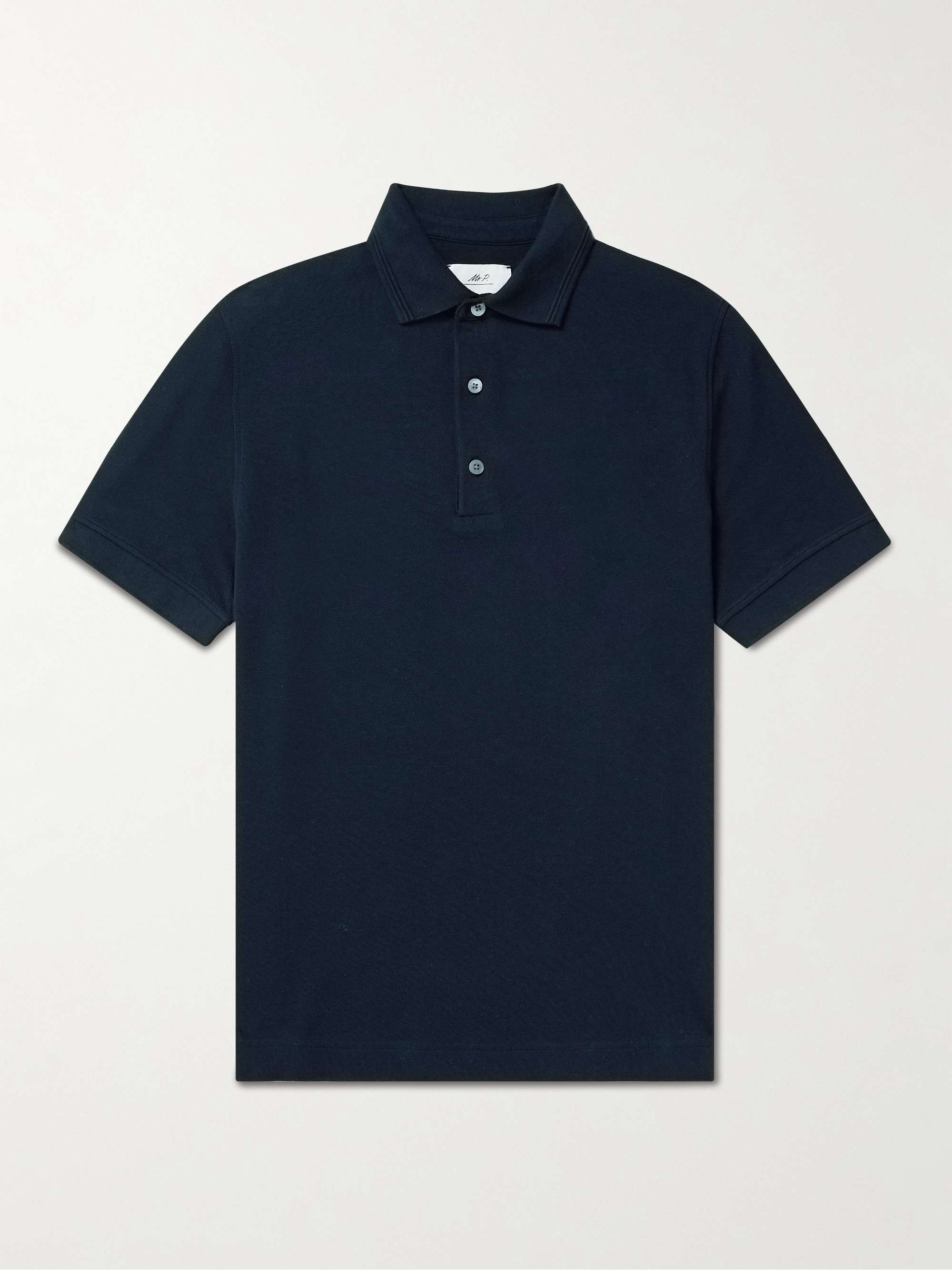 MR P. Cotton-Piqué Polo Shirt for Men | MR PORTER