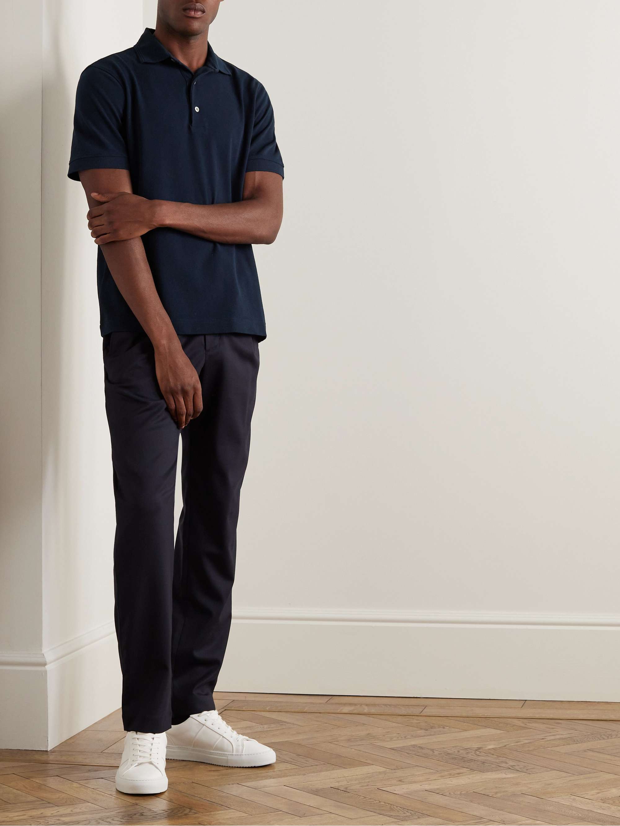 MR P. Cotton-Piqué Polo Shirt for Men | MR PORTER