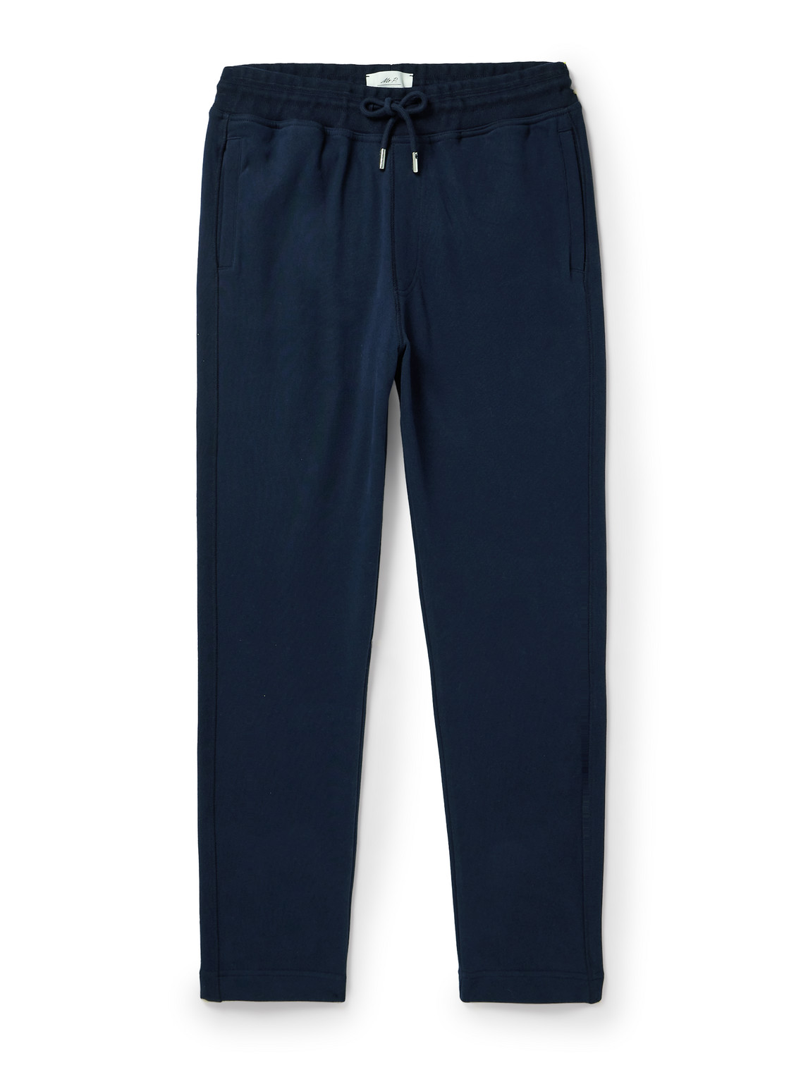 Tapered Cotton-Jersey Sweatpants
