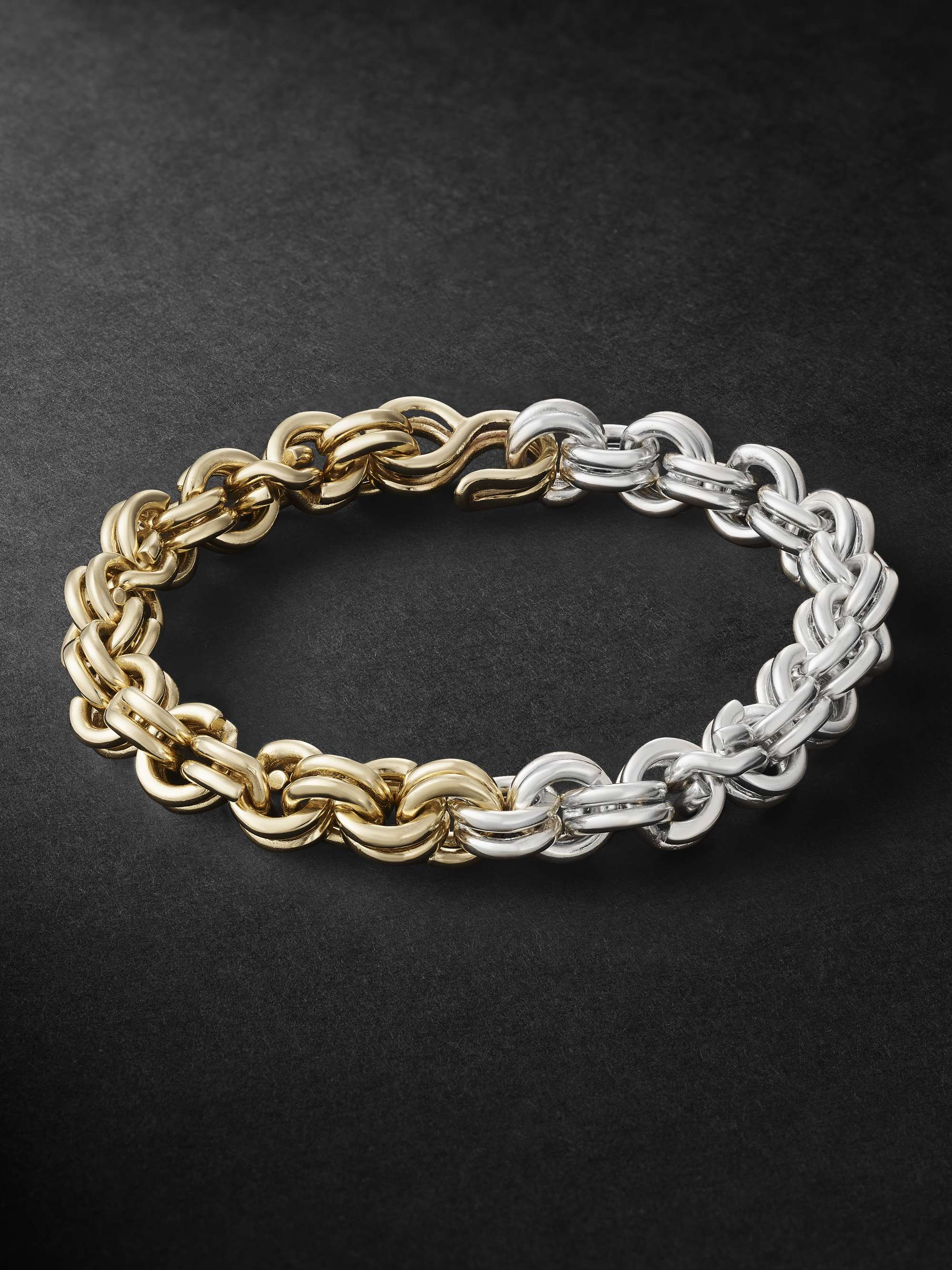 Gold Miami Cuban Chain Bracelet 14mm, Pure 14 ct Gold Filled Suitable for  Men/Women, USA Product! (8) : Amazon.in: Fashion