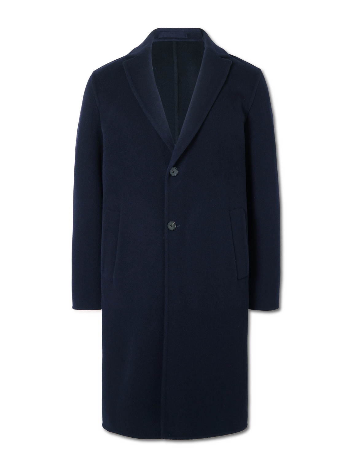 Double-Faced Virgin Wool and Cashmere-Blend Coat