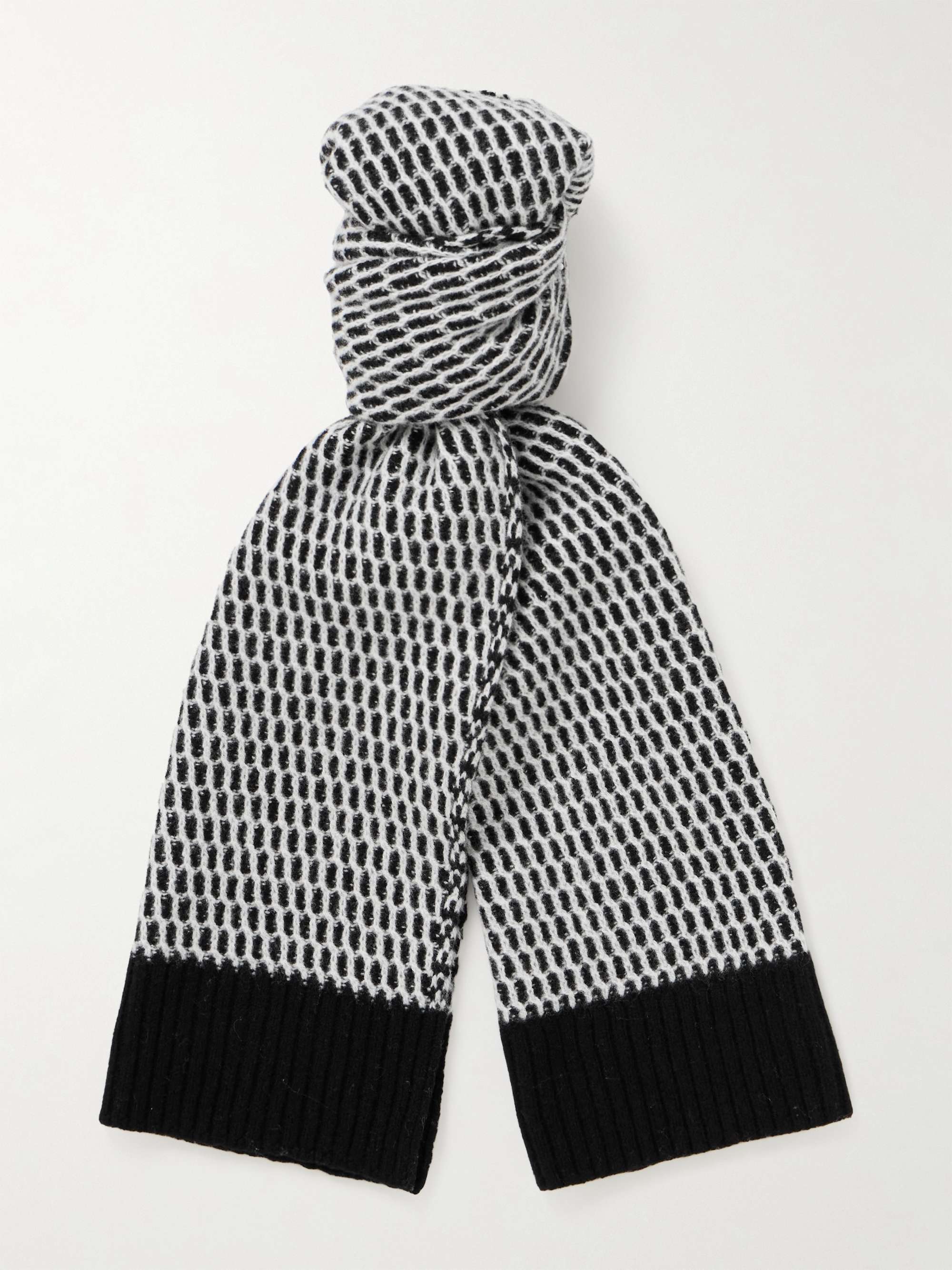 MR P. Wool Scarf for Men | MR PORTER