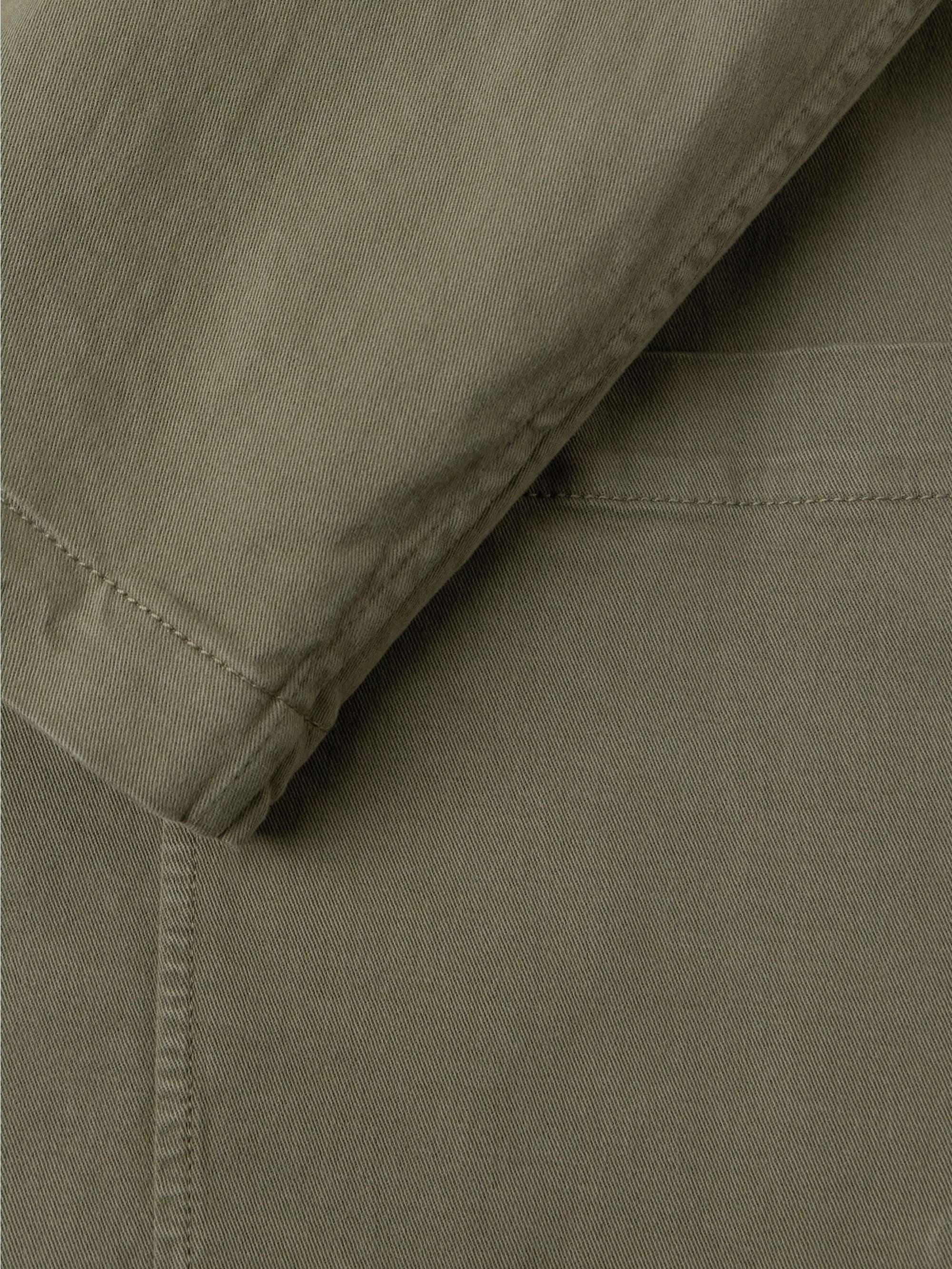 MR P. Garment-Dyed Cotton-Blend Twill Blazer for Men | MR PORTER