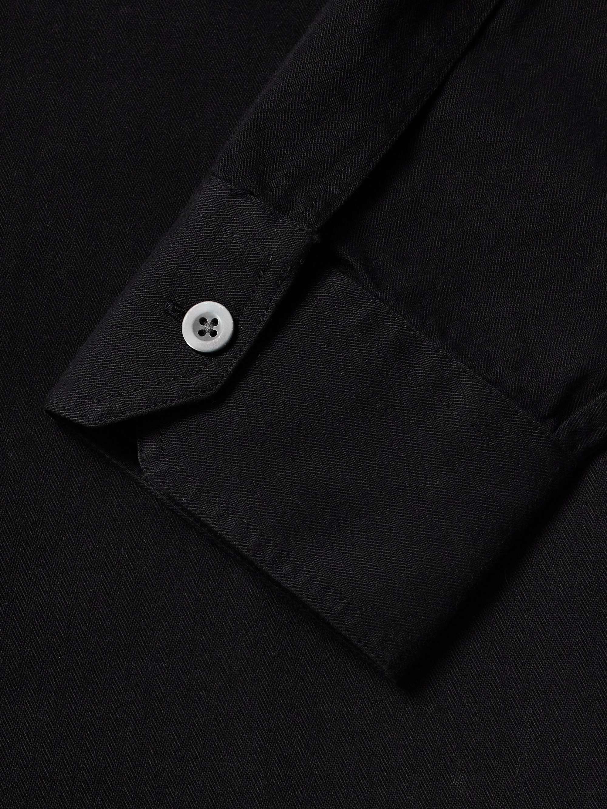 MR P. Herringbone Cotton-Twill Shirt for Men | MR PORTER