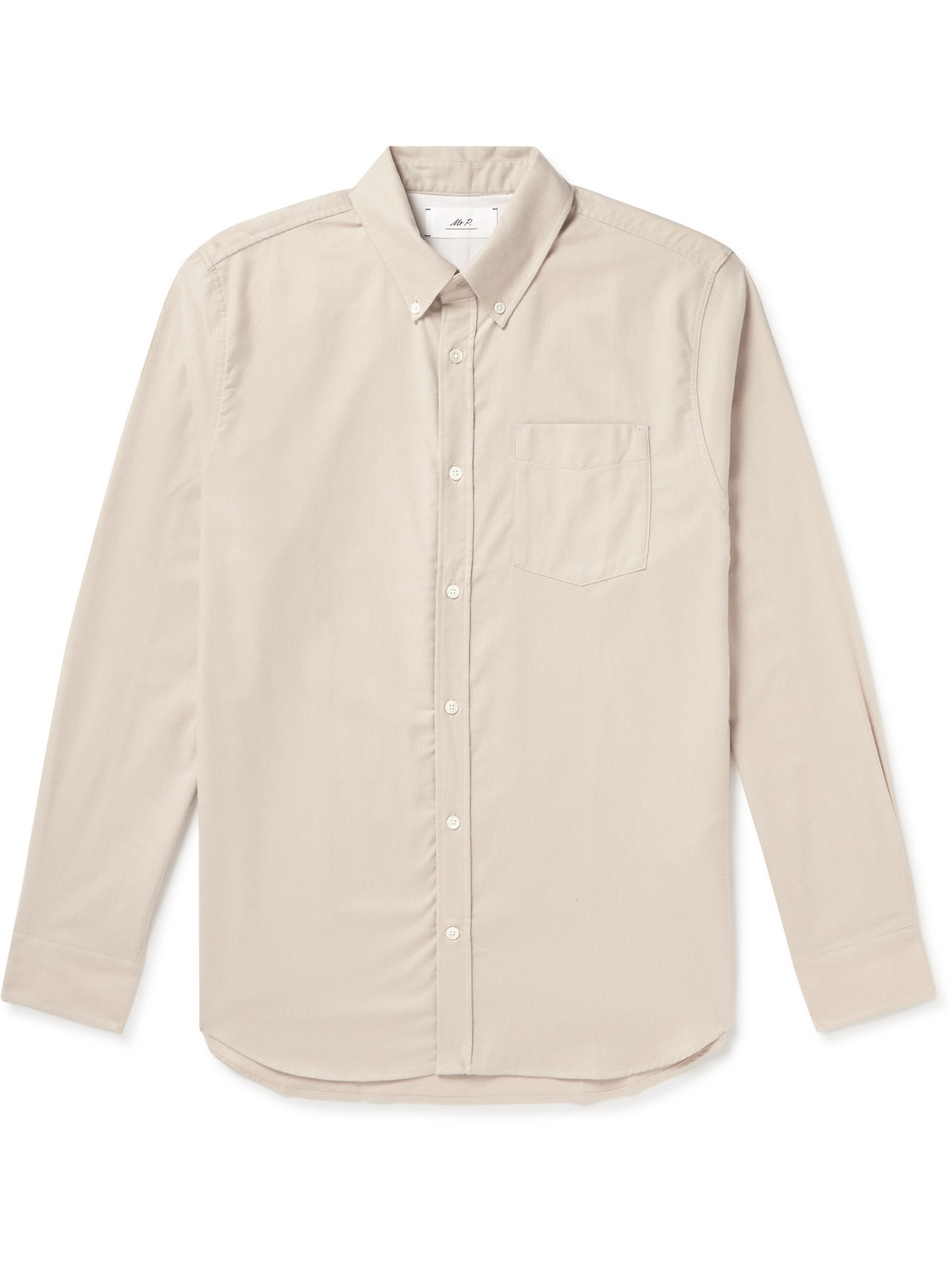 Oxford Cotton-Flannel Shirt