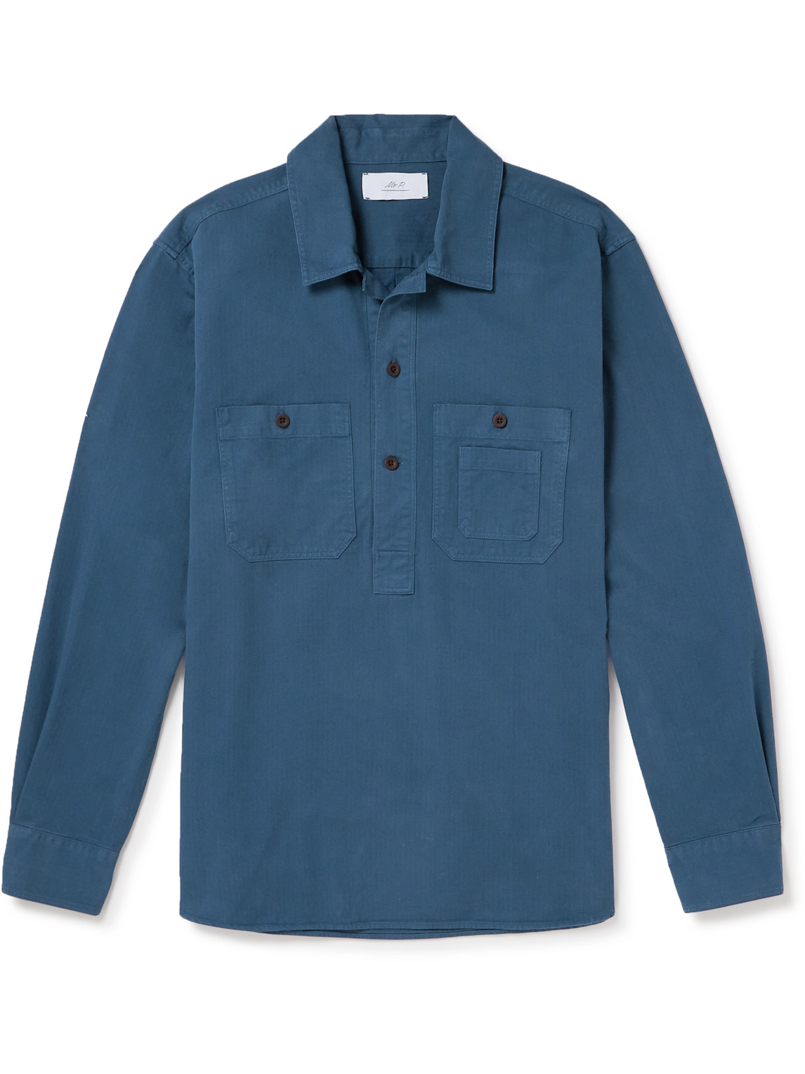 Herringbone Cotton Shirt