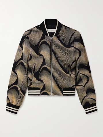 Designer deals bomber jackets