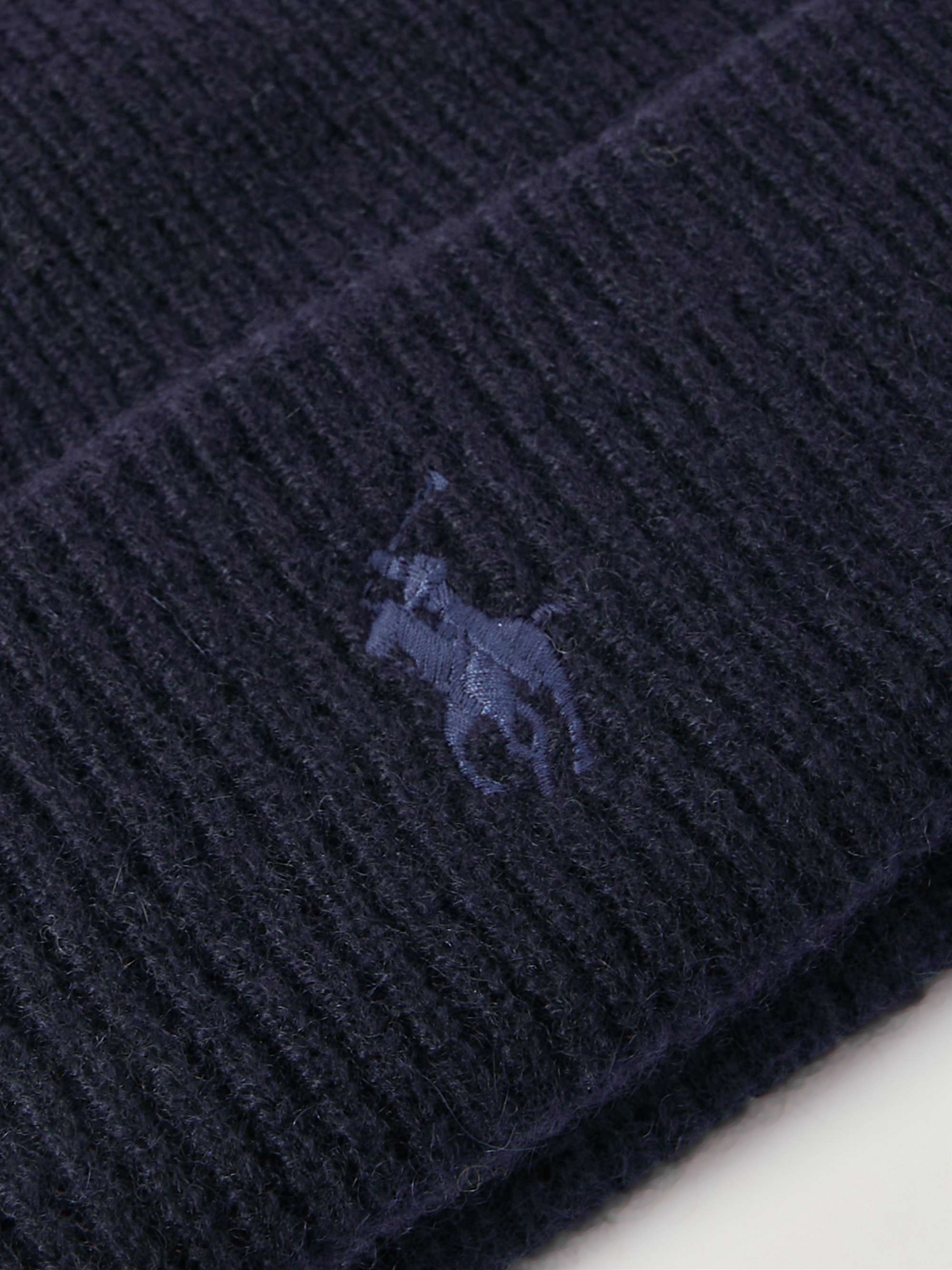 polo ralph lauren beanie navy