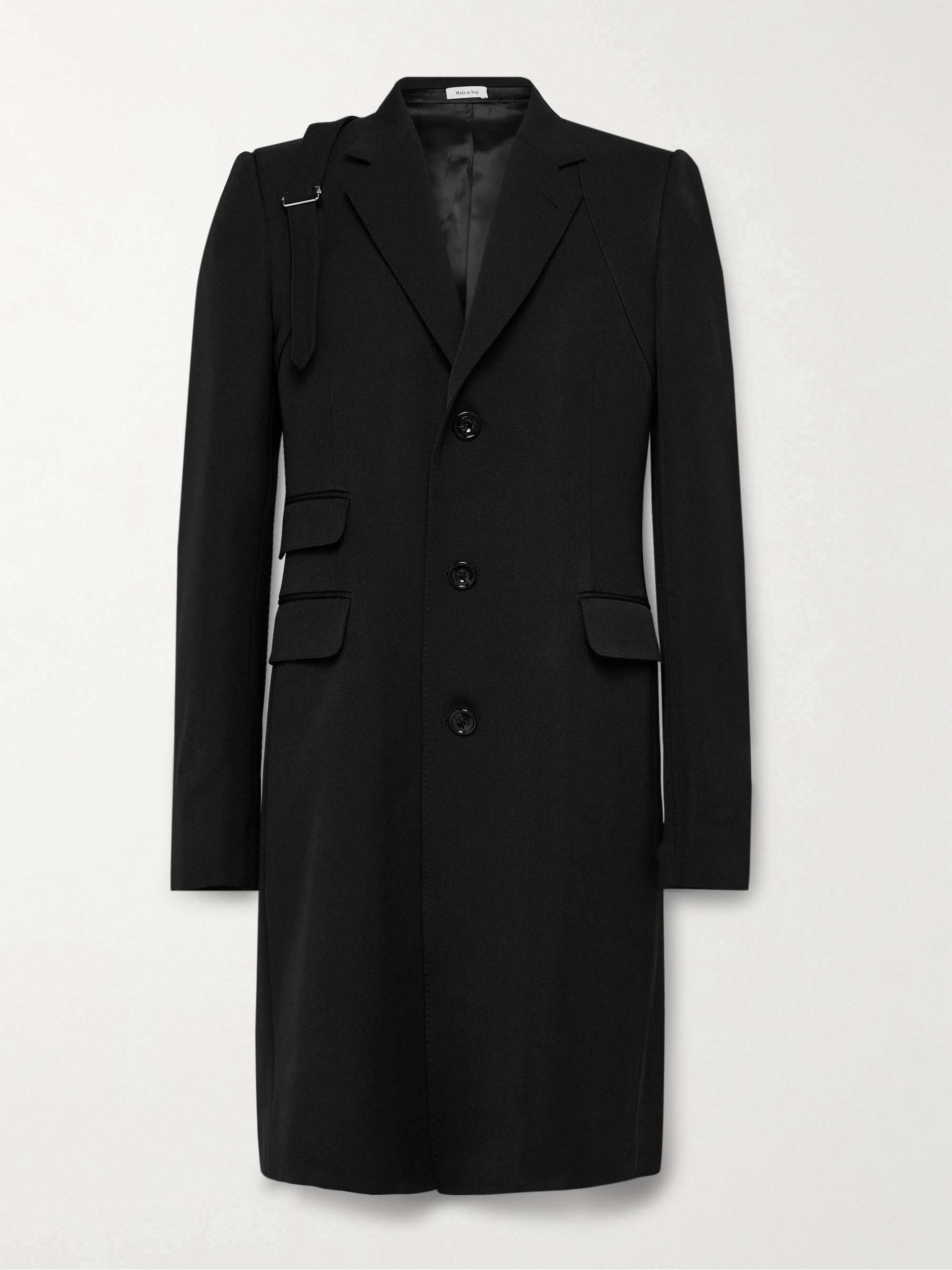 Tag fat fredelig skovl ALEXANDER MCQUEEN Slim-Fit Wool-Twill Trench Coat for Men | MR PORTER