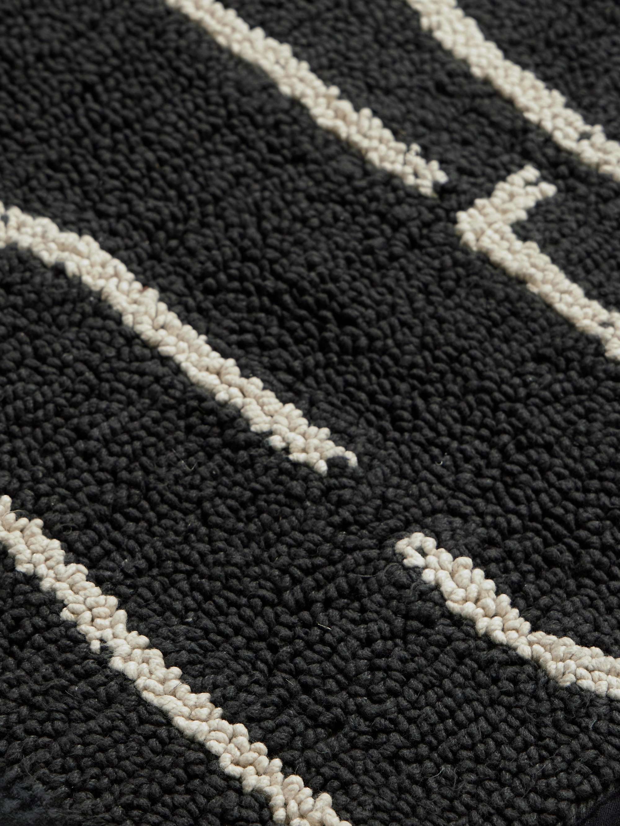 THE CONRAN SHOP CottonTerry Jacquard Bath Mat for Men MR PORTER