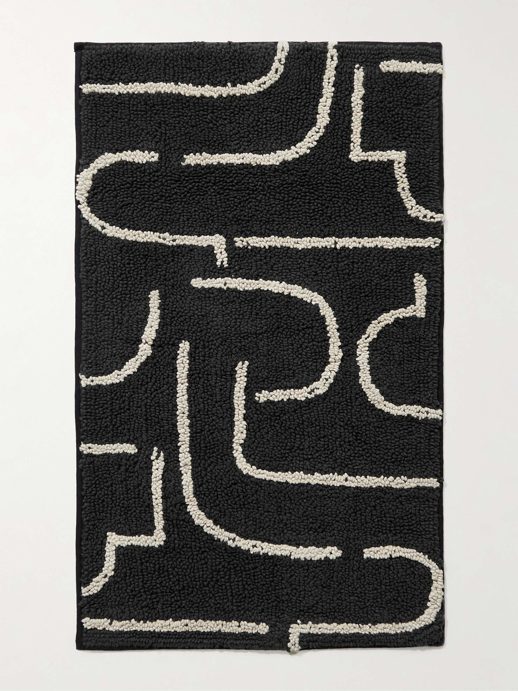 THE CONRAN SHOP CottonTerry Jacquard Bath Mat for Men MR PORTER