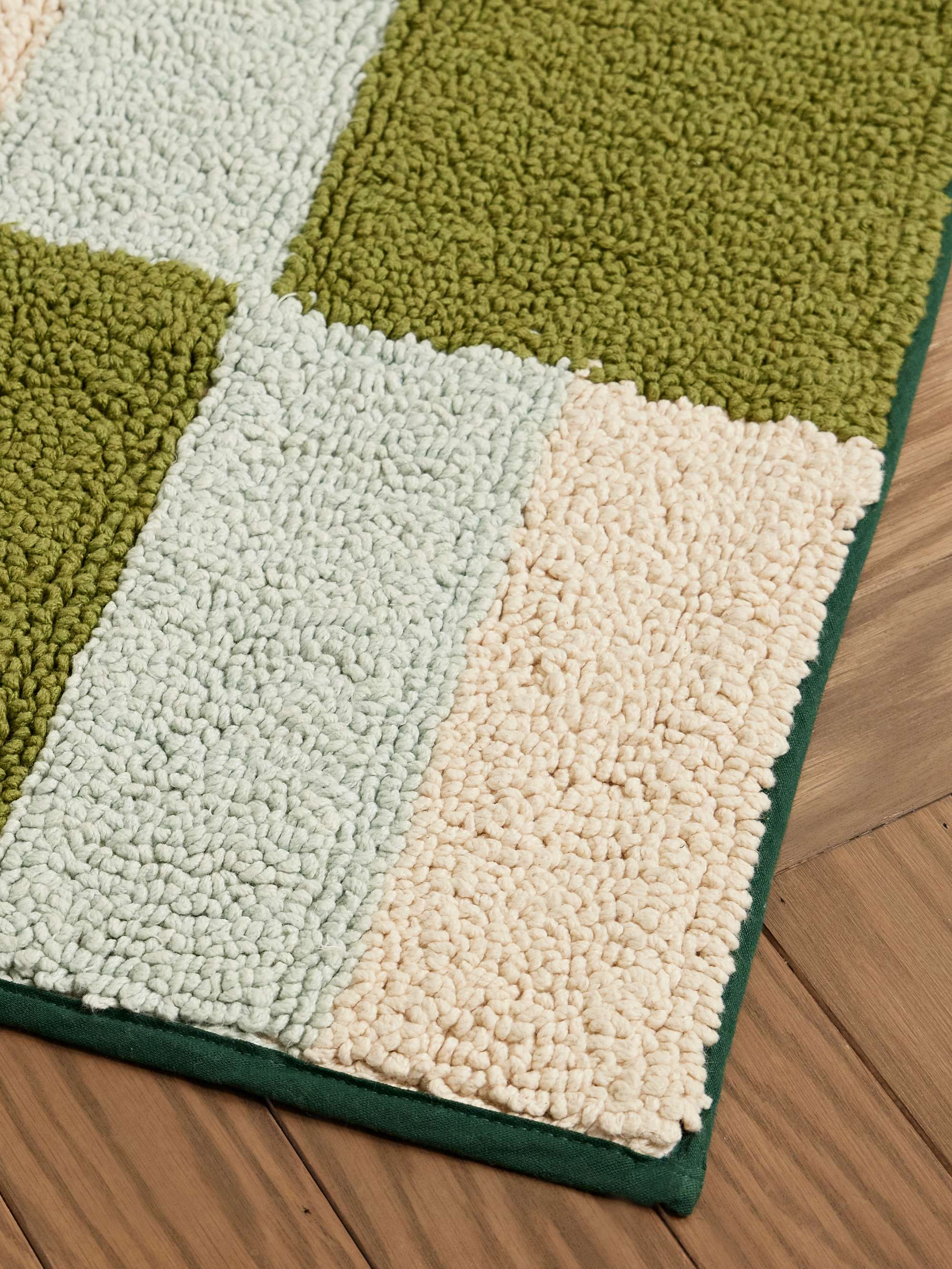 THE CONRAN SHOP CottonTerry Jacquard Bath Mat for Men MR PORTER