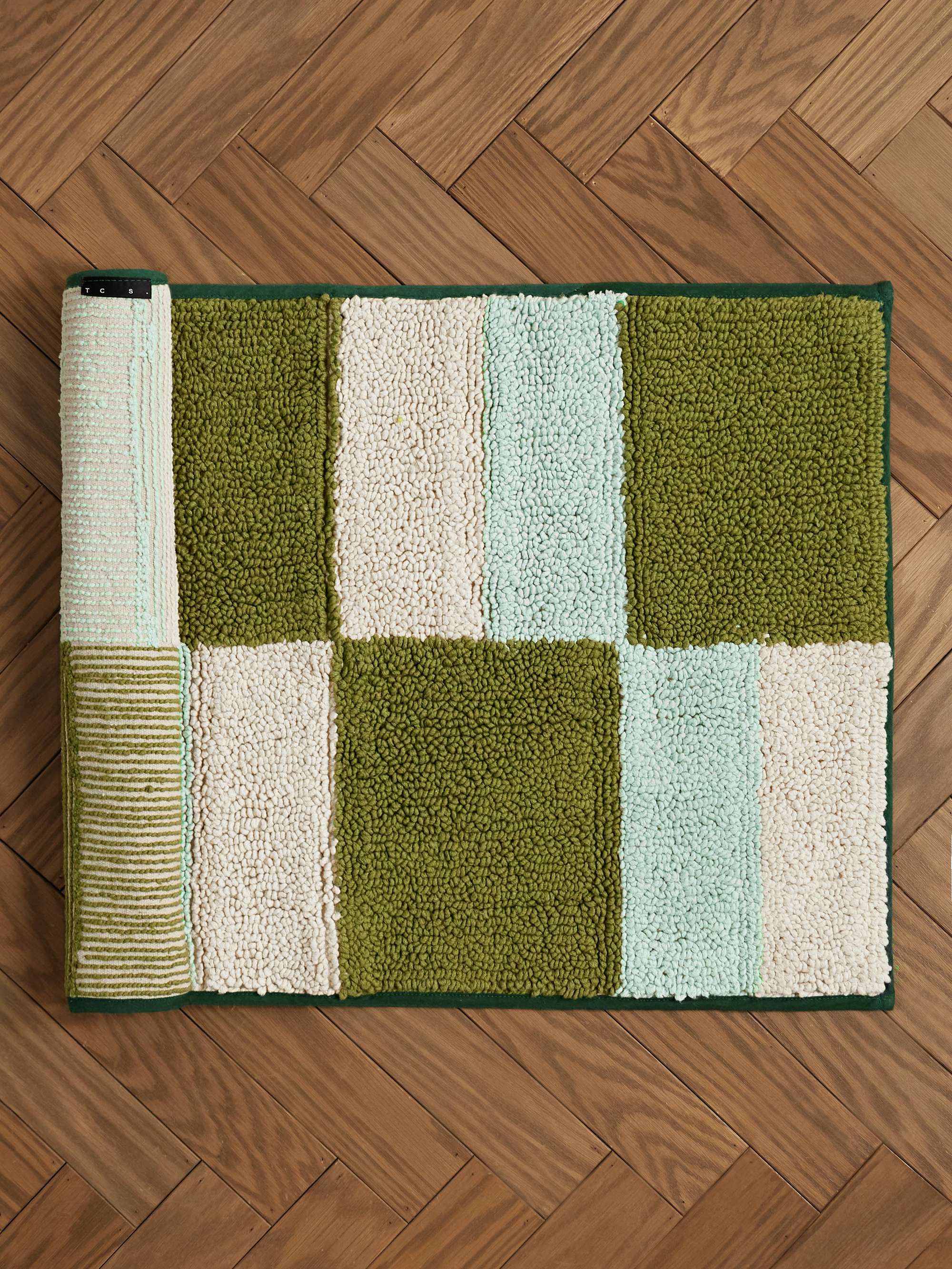 THE CONRAN SHOP CottonTerry Jacquard Bath Mat for Men MR PORTER