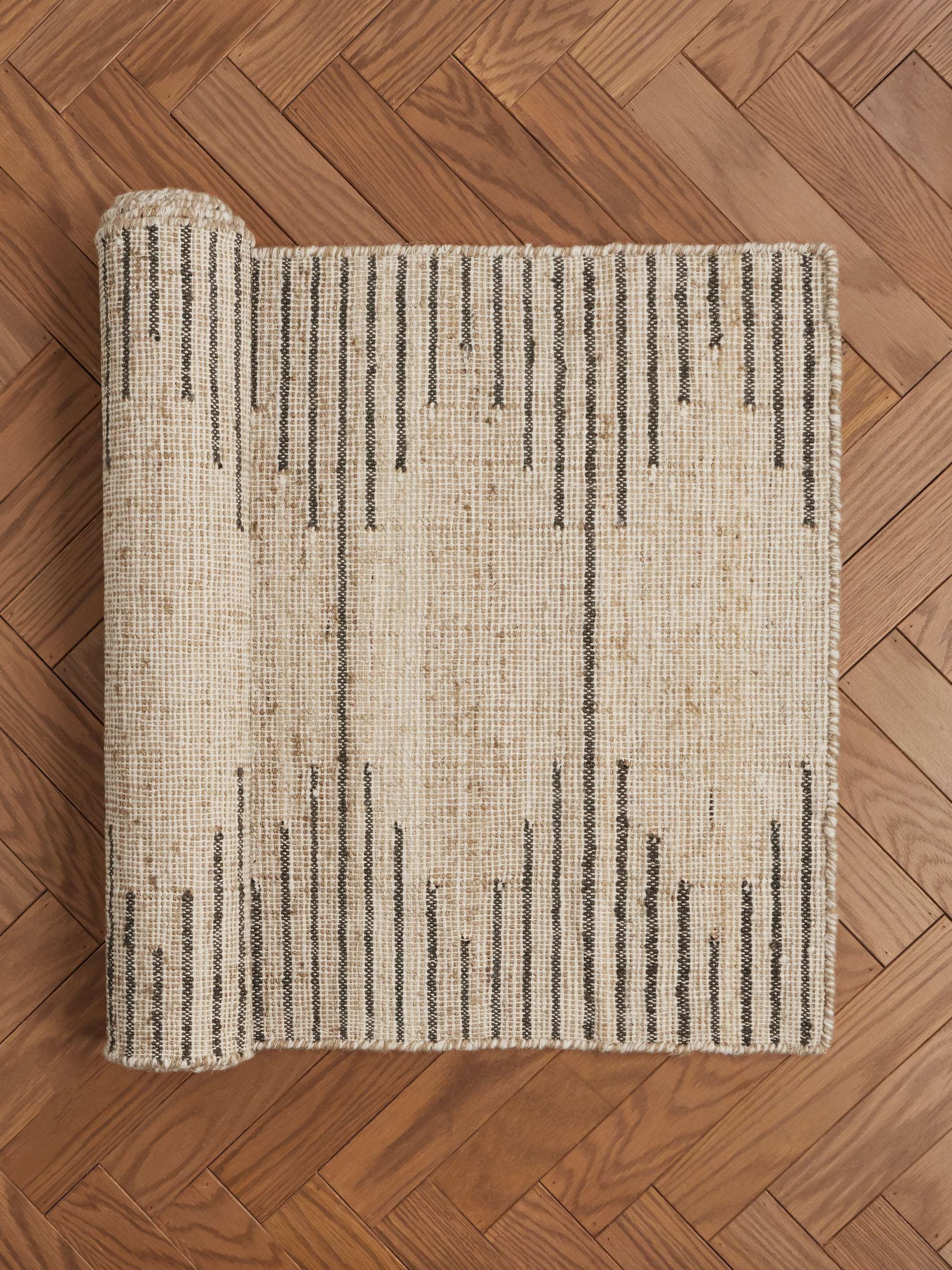 THE CONRAN SHOP Bibi Striped JuteBlend Rug, 70 x 250cm for Men MR PORTER