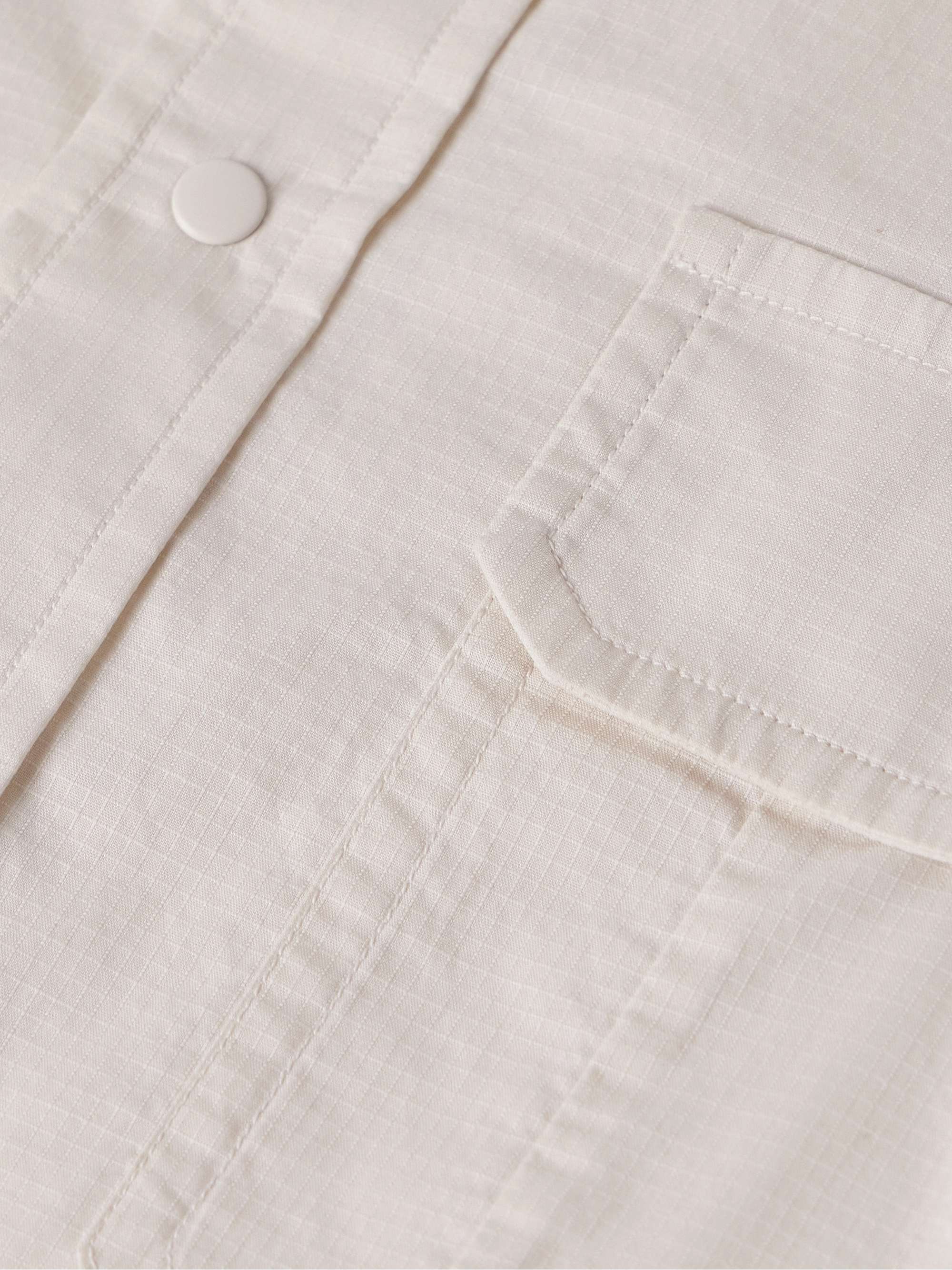 CLUB MONACO Cotton-Ripstop Shirt for Men | MR PORTER