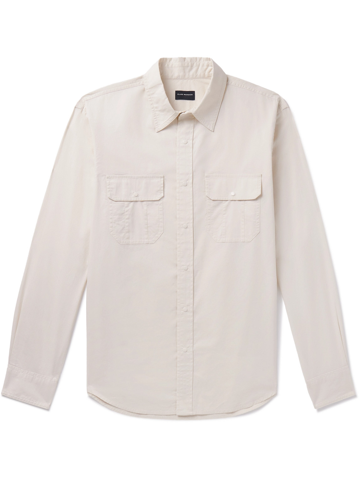 Cotton-Ripstop Shirt