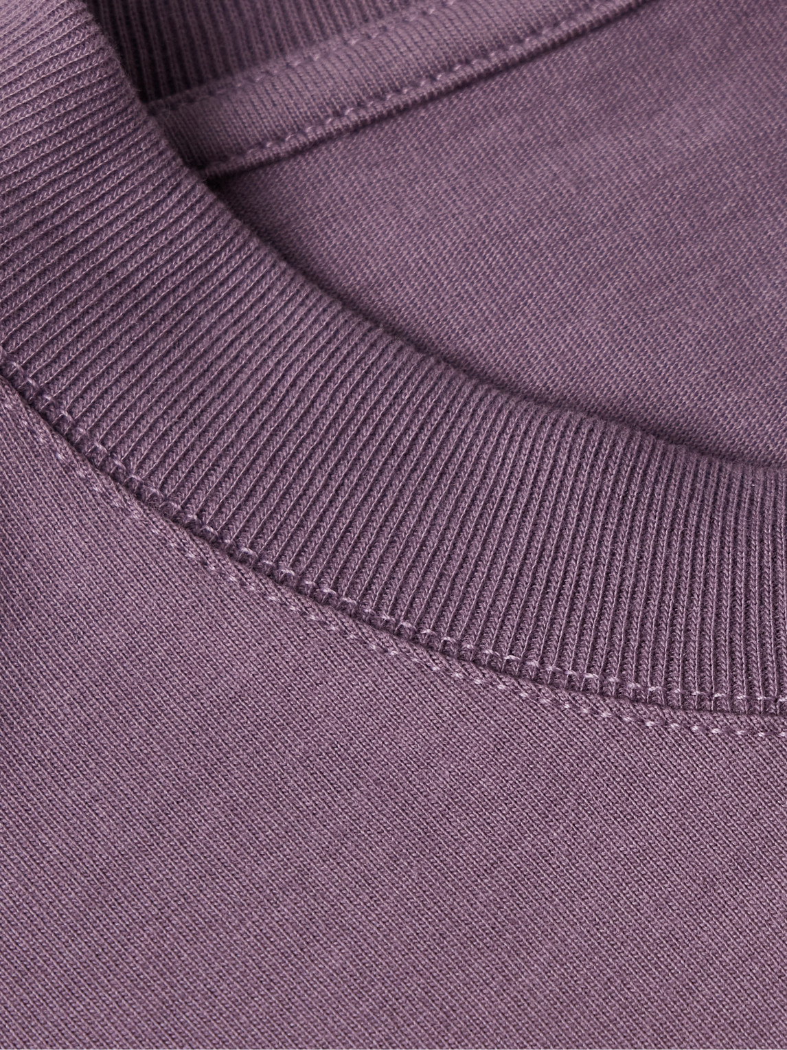 Shop Club Monaco Cotton-jersey T-shirt In Purple