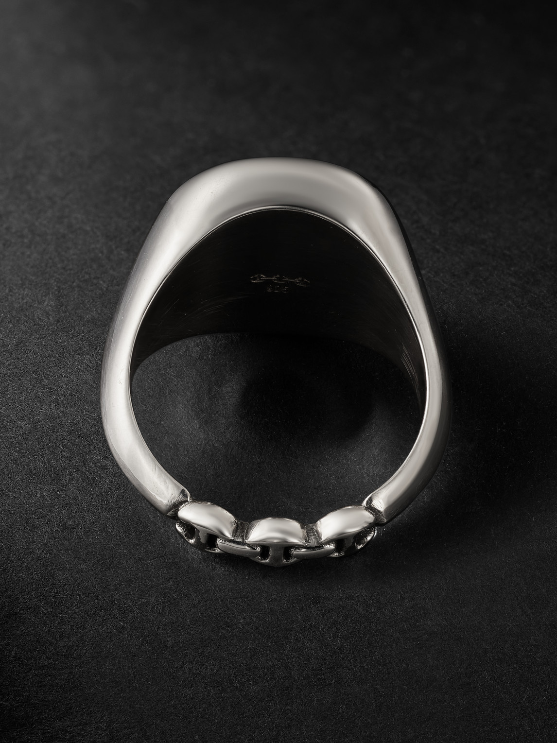 Shop Hoorsenbuhs Sterling Silver Signet Ring