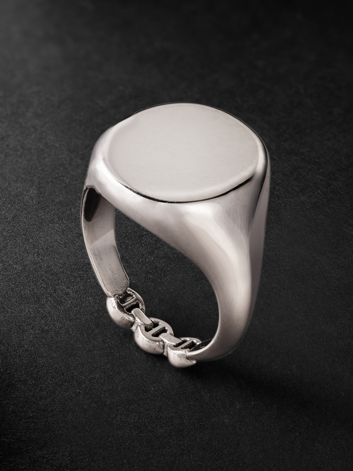 Hoorsenbuhs Sterling Silver Signet Ring