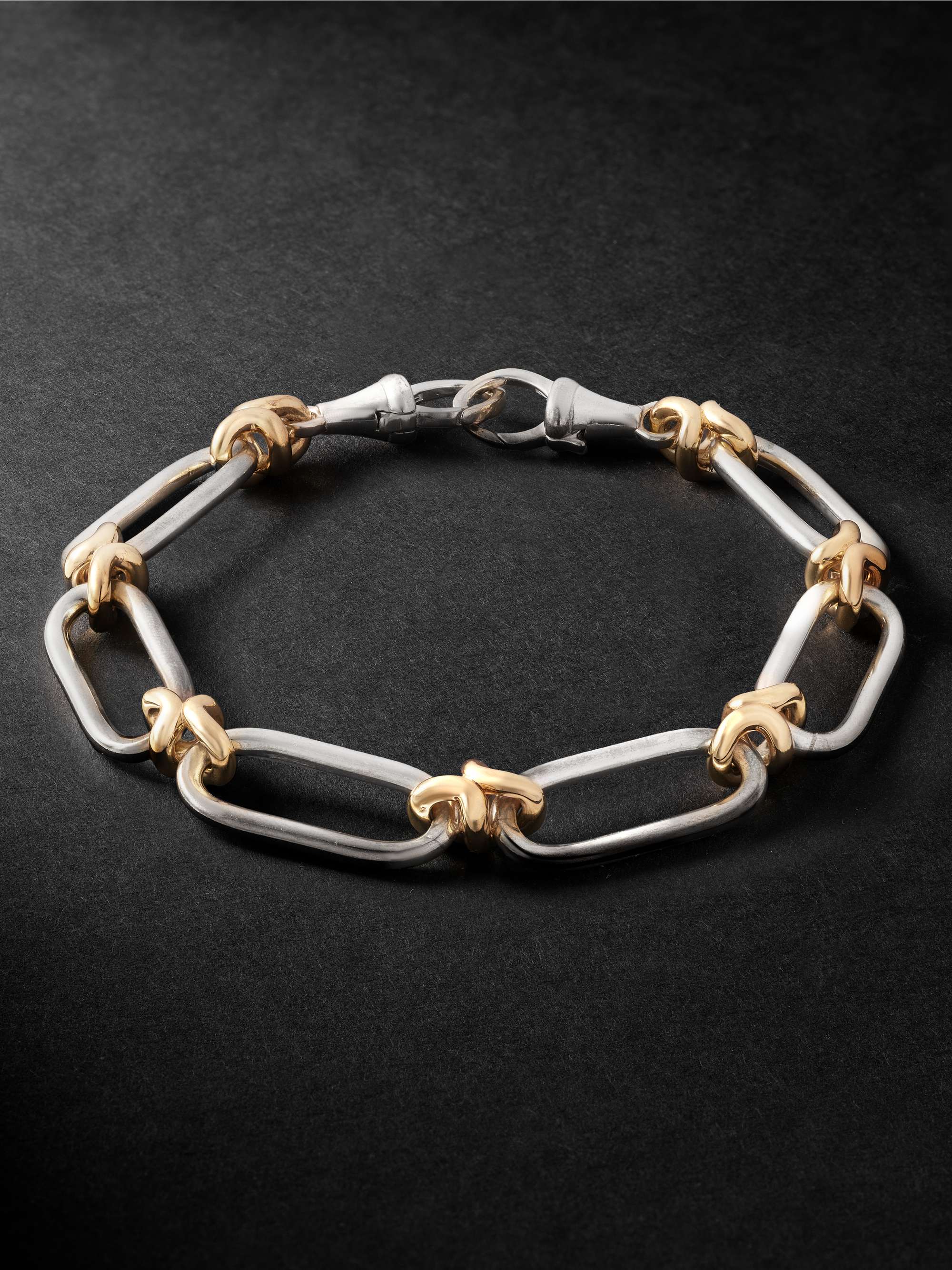 RARE PRINCE by CARAT SUTRA | Unique Artistry Retro Oxidized Bracelet f –  caratsutra