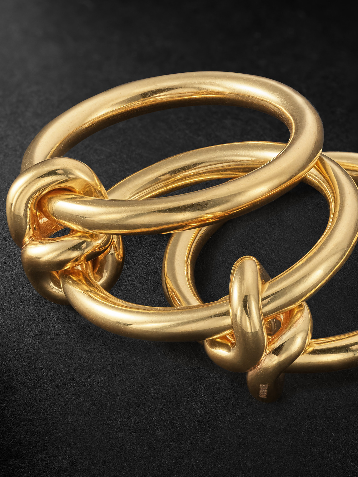 Shop Annoushka Knuckle 14-karat Gold Ring