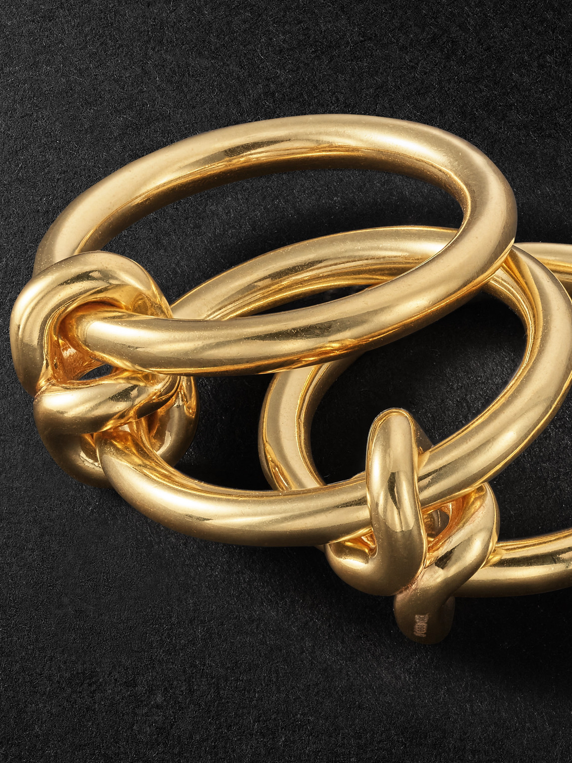 Shop Annoushka Knuckle 14-karat Gold Ring