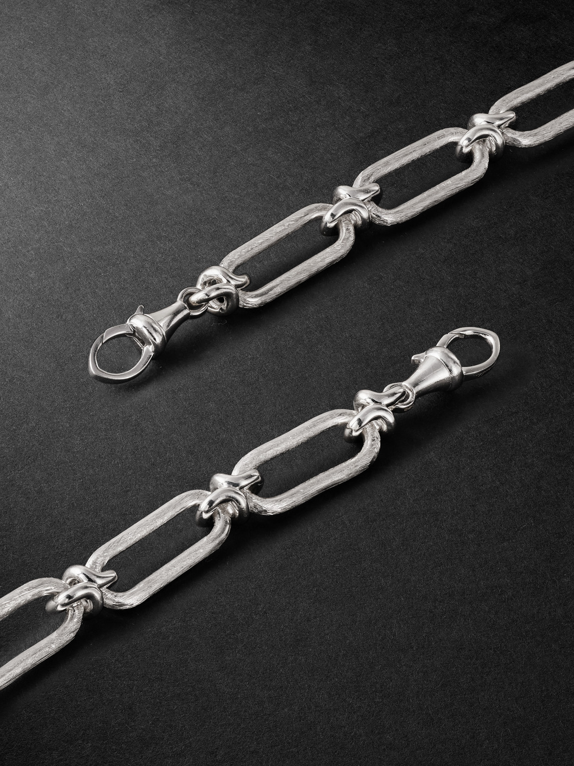 Shop Annoushka Knuckle Heavy Sterling Silver Chain Necklace
