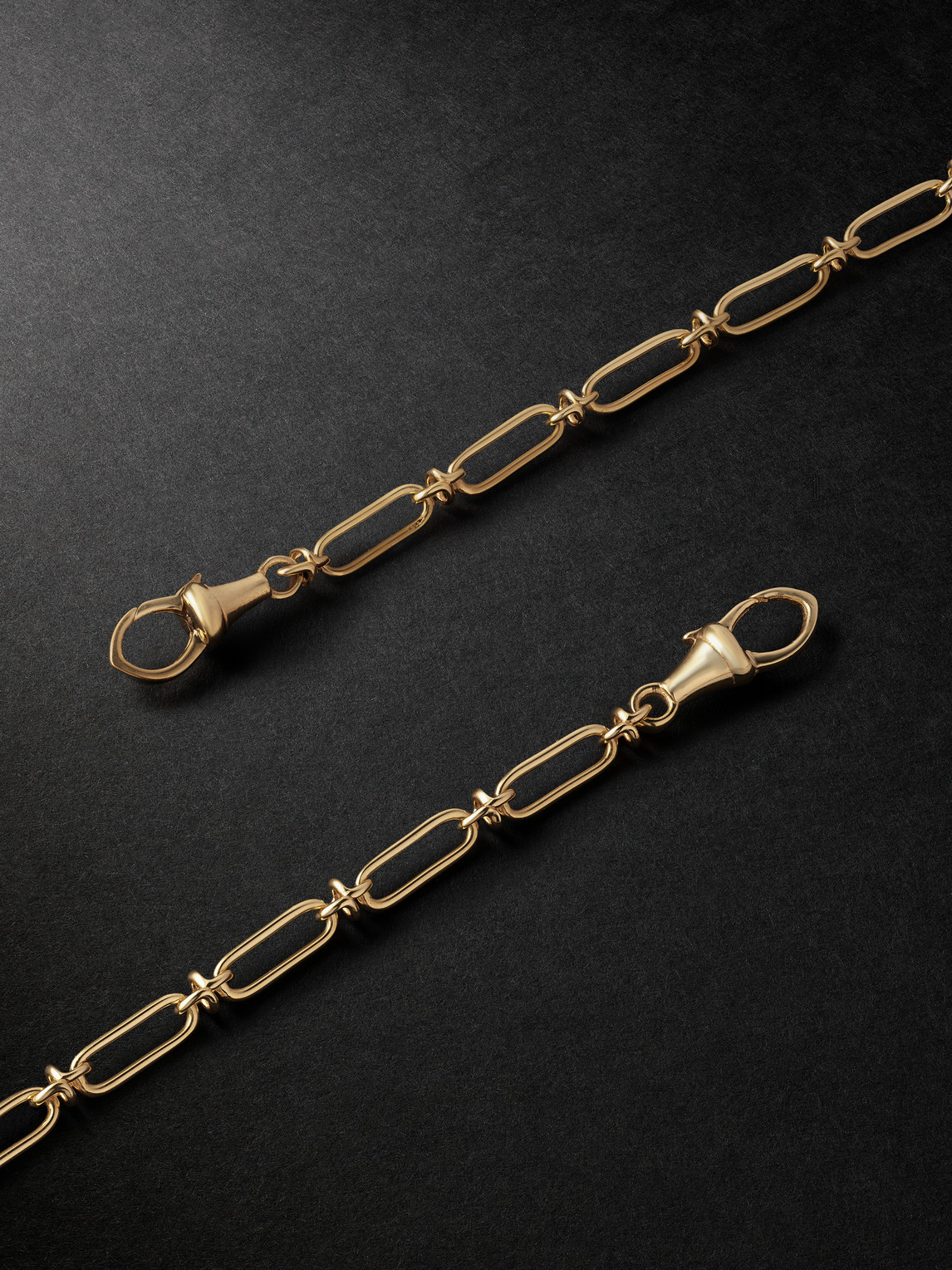 Shop Annoushka Knuckle Classic 14-karat Gold Chain Necklace