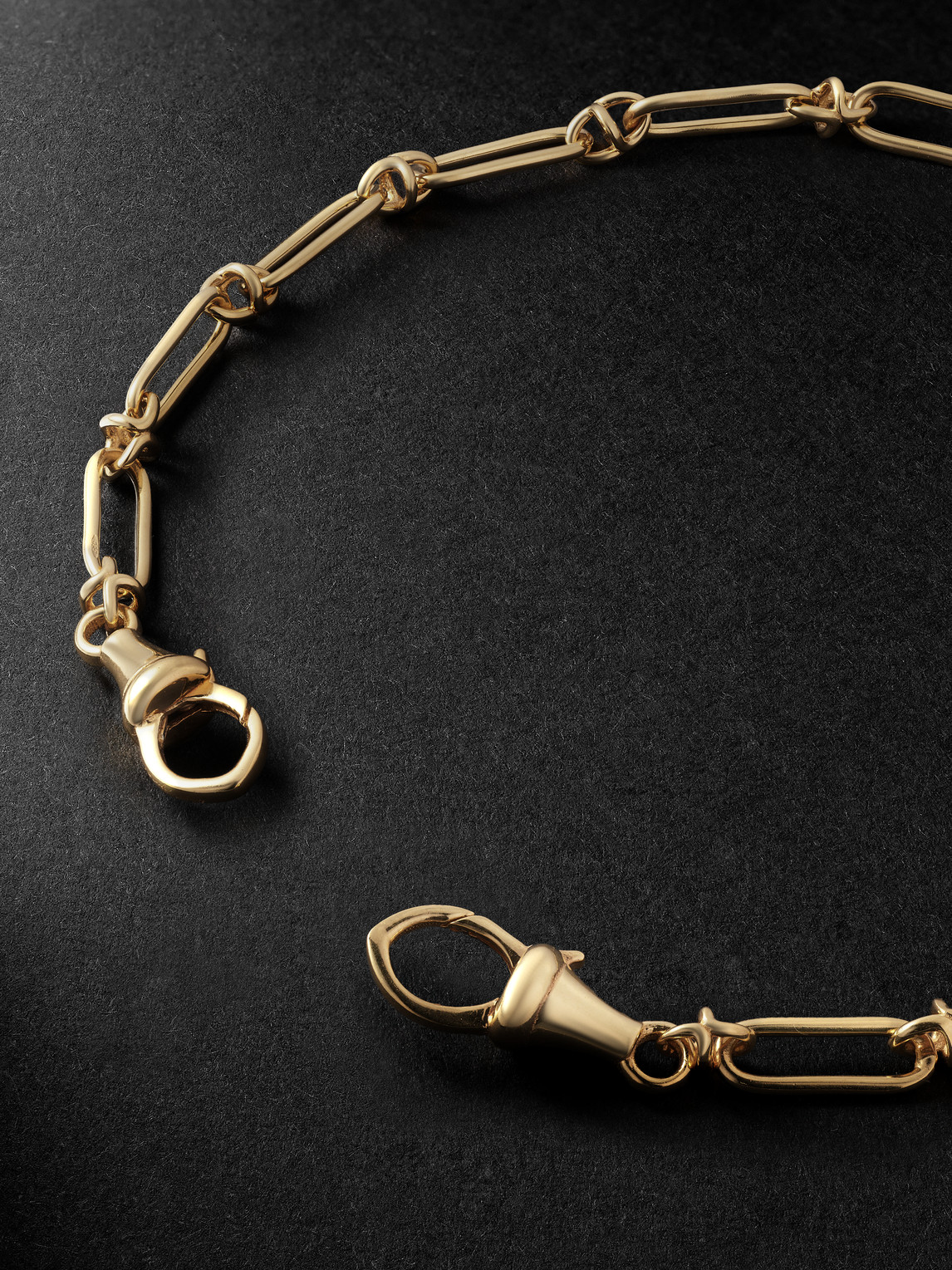 Shop Annoushka Knuckle Classic 14-karat Gold Chain Bracelet