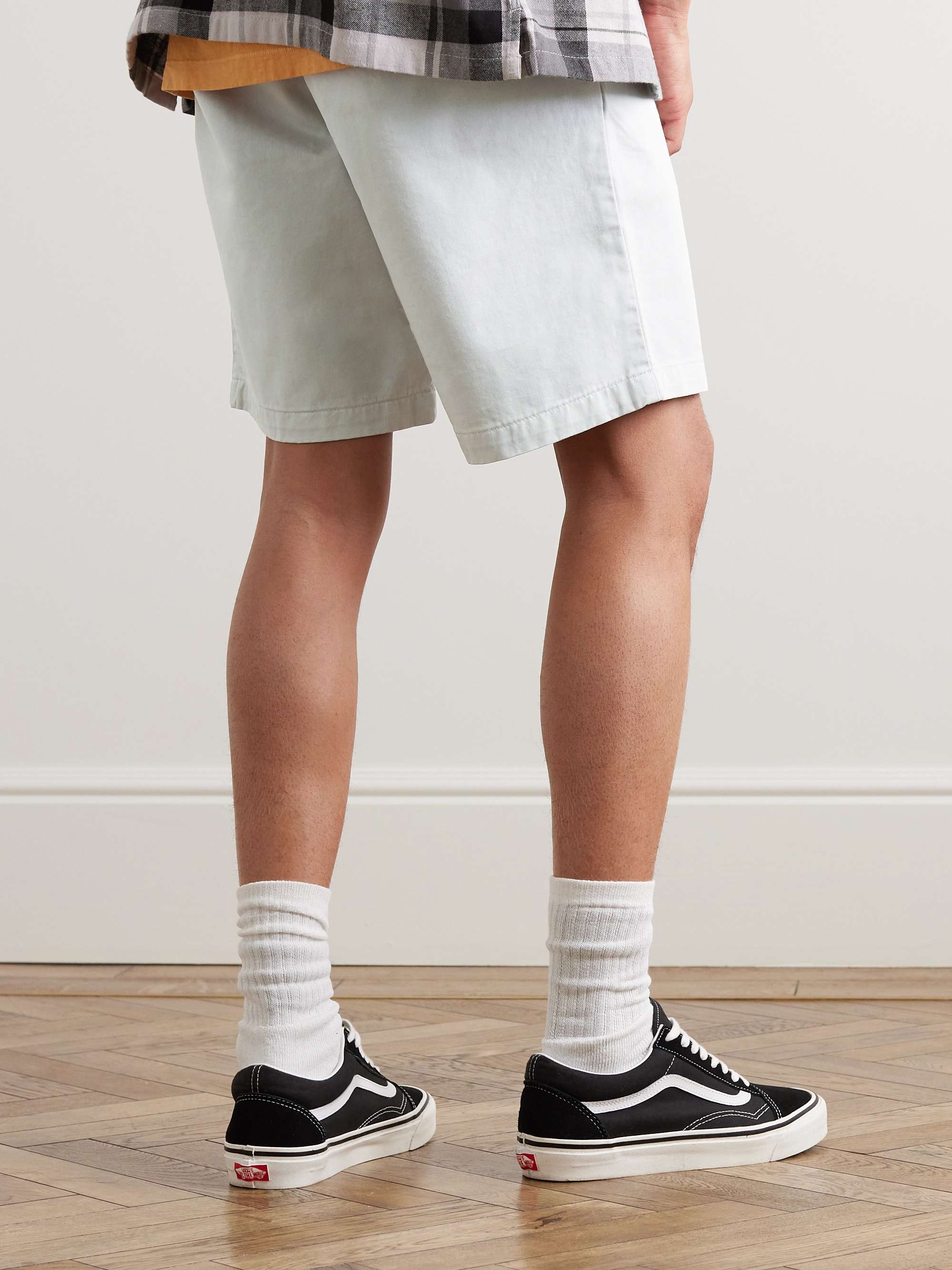 OUTERKNOWN Fort Straight-Leg Organic Cotton-Twill Chino Shorts