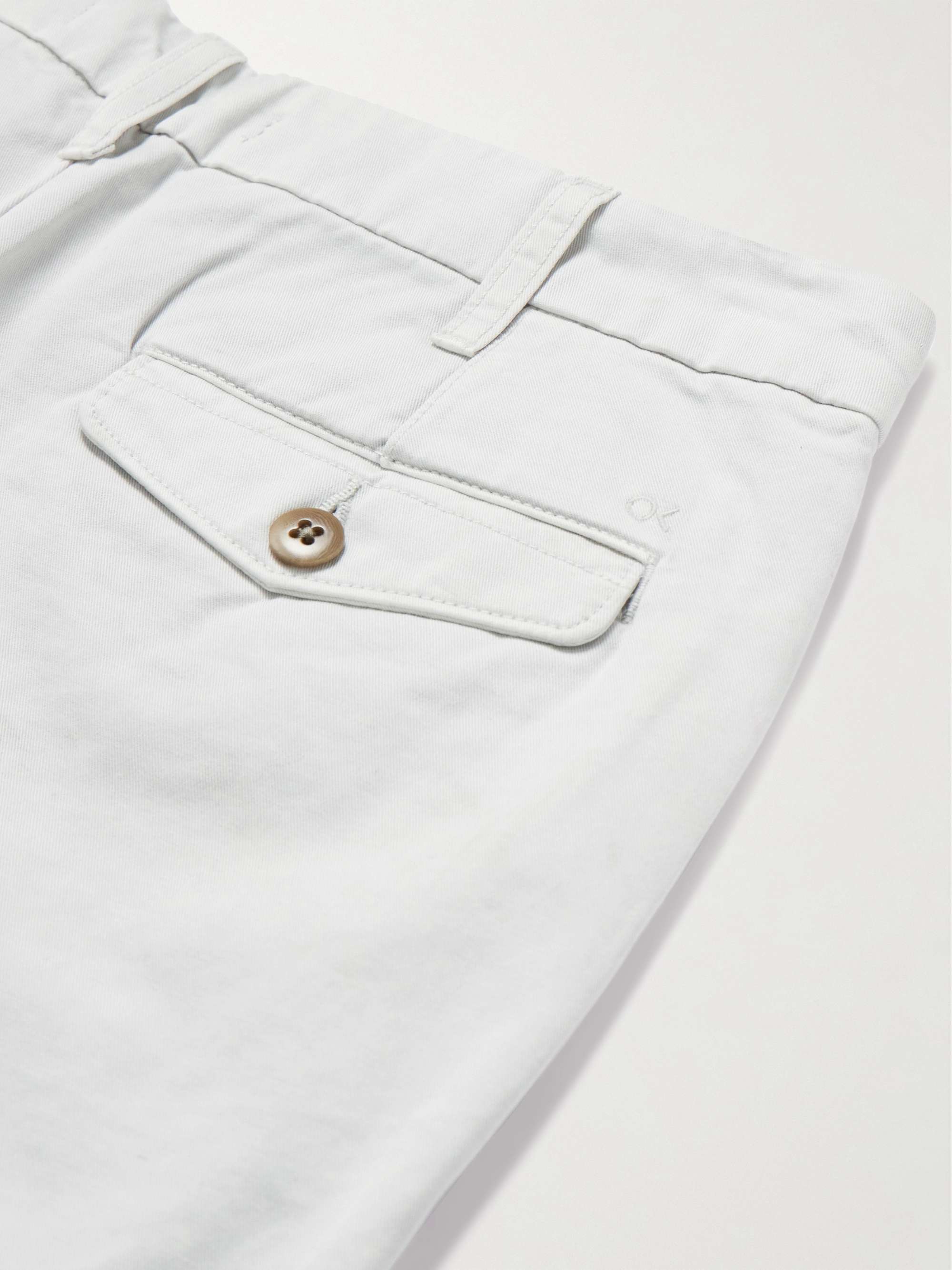 OUTERKNOWN Fort Straight-Leg Organic Cotton-Twill Chino Shorts