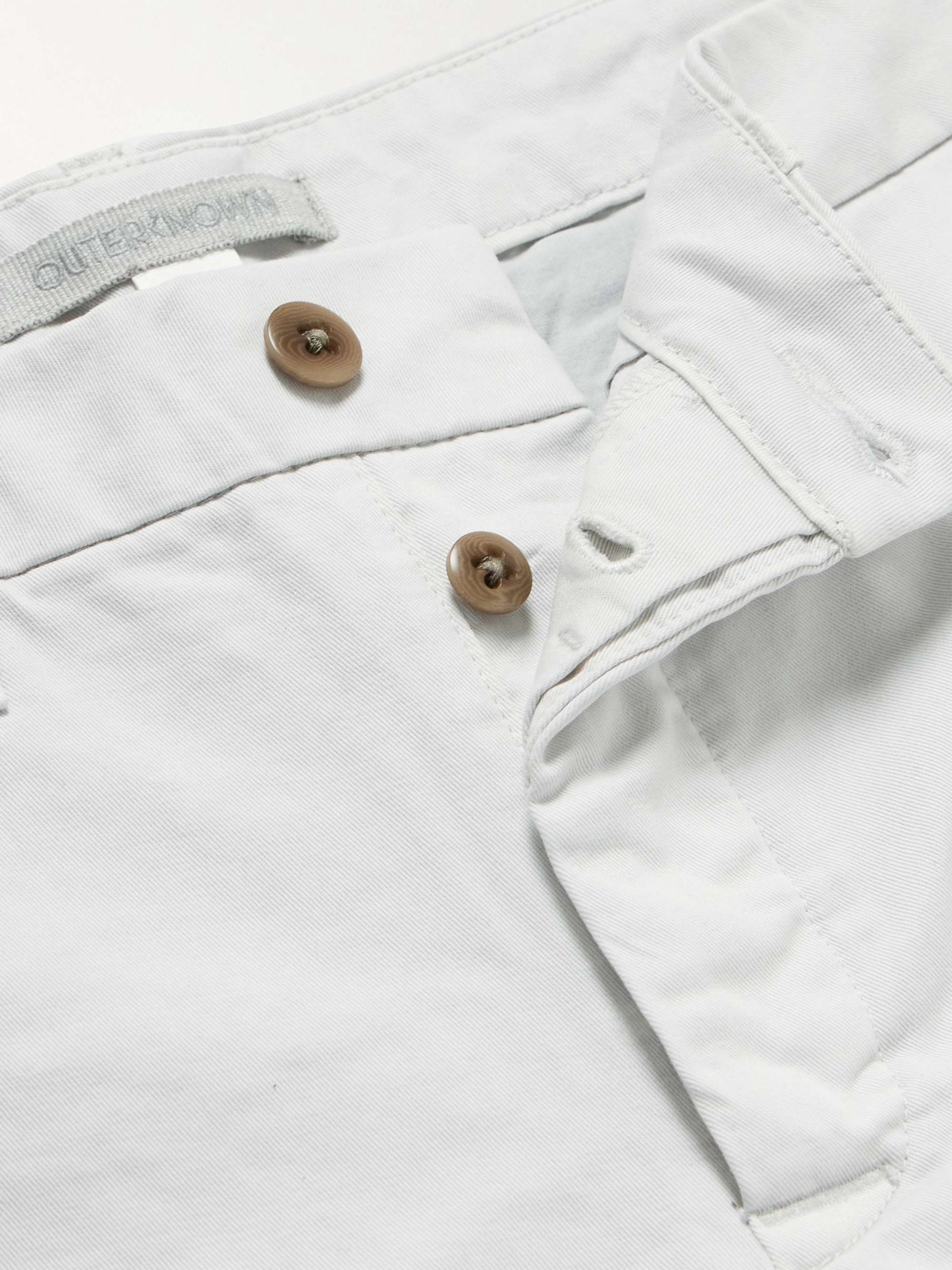 OUTERKNOWN Fort Straight-Leg Organic Cotton-Twill Chino Shorts