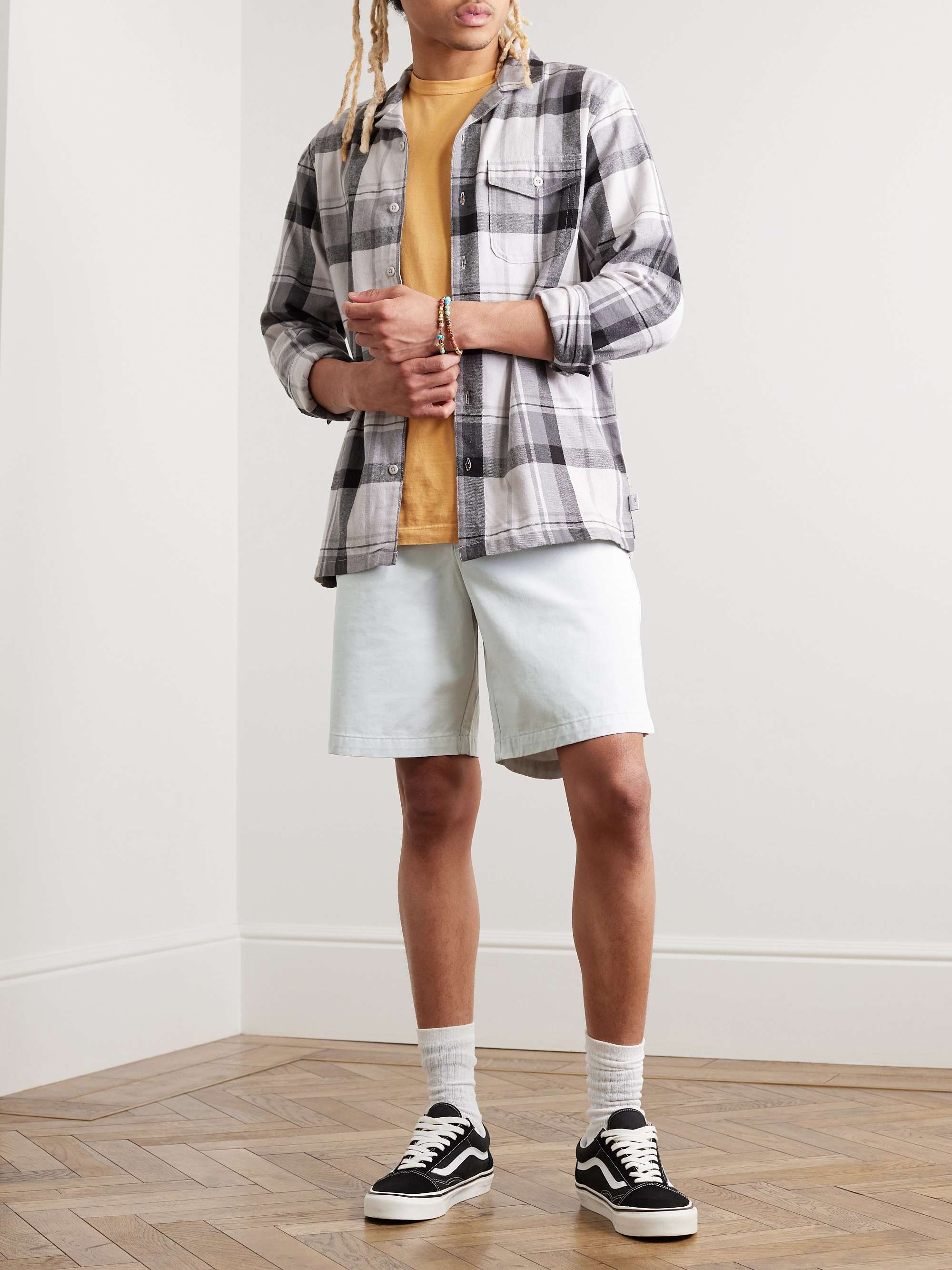 OUTERKNOWN Fort Straight-Leg Organic Cotton-Twill Chino Shorts