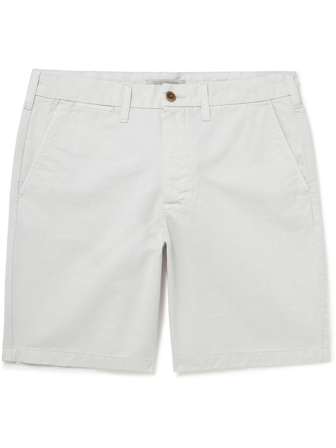 Nomad Straight-Leg Organic Cotton-Twill Chino Shorts