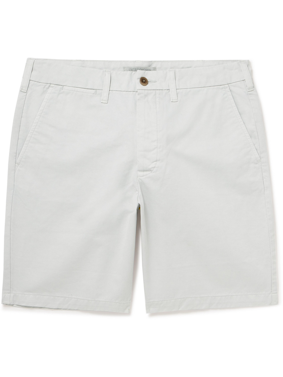 OUTERKNOWN - Nomad Straight-Leg Organic Cotton-Twill Chino Shorts - Men - White - UK/US 36