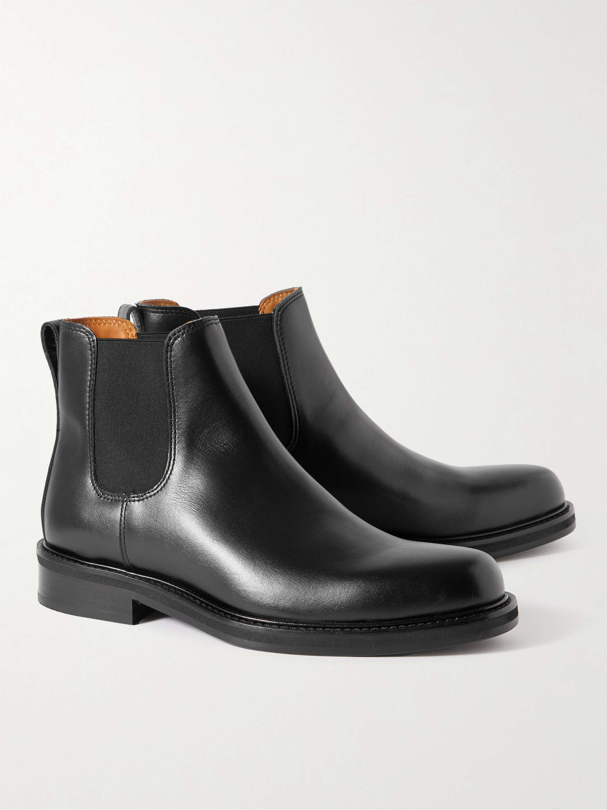 MR P. Olie Leather Chelsea Boots for Men | MR PORTER