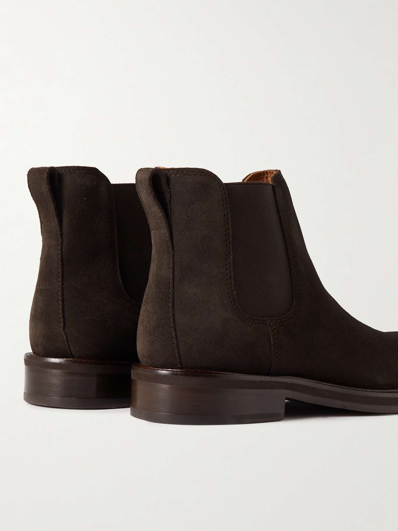 MR P. Olie Suede Chelsea Boots for Men | MR PORTER