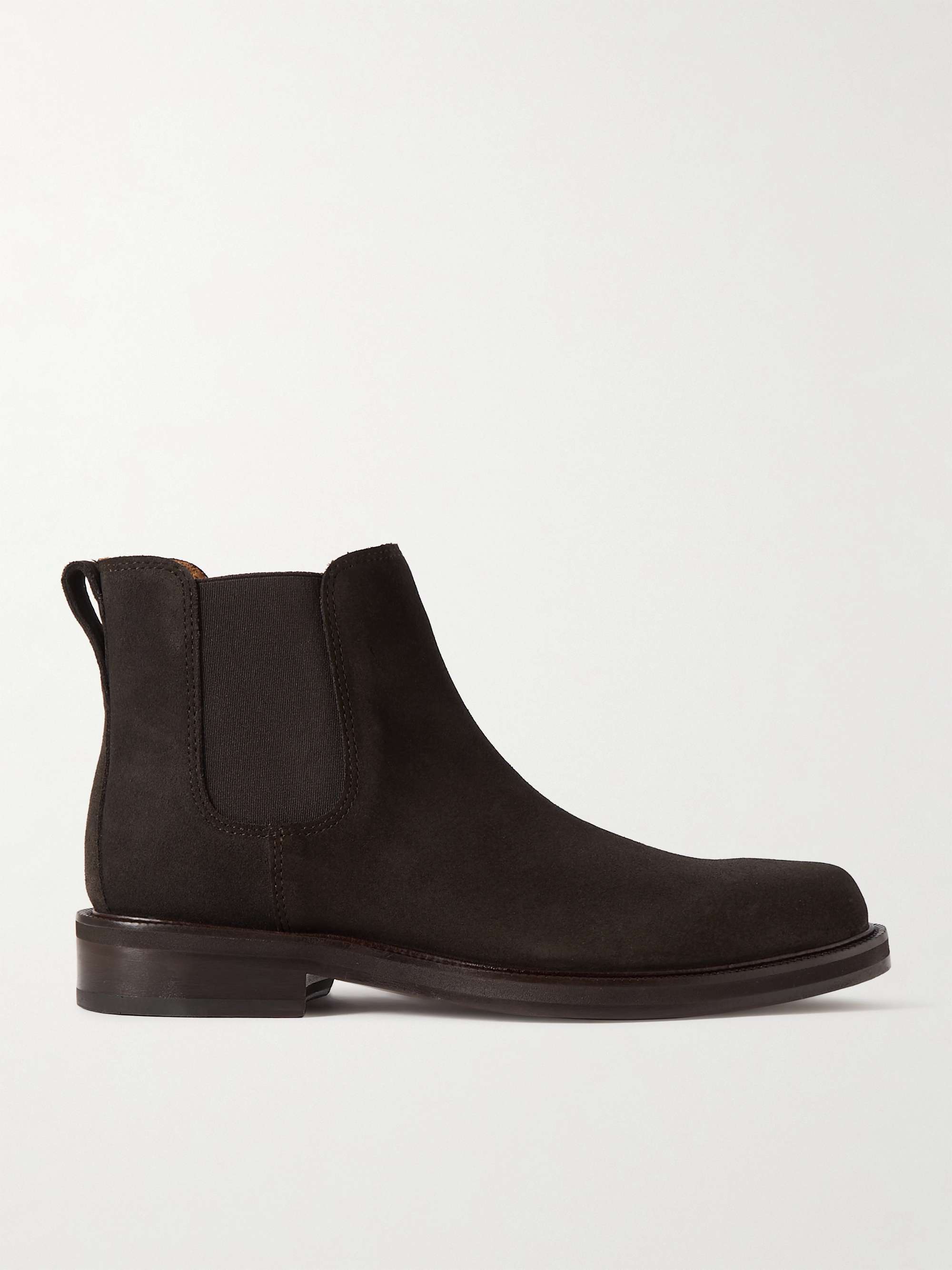 MR P. Olie Suede Chelsea Boots for Men | MR PORTER