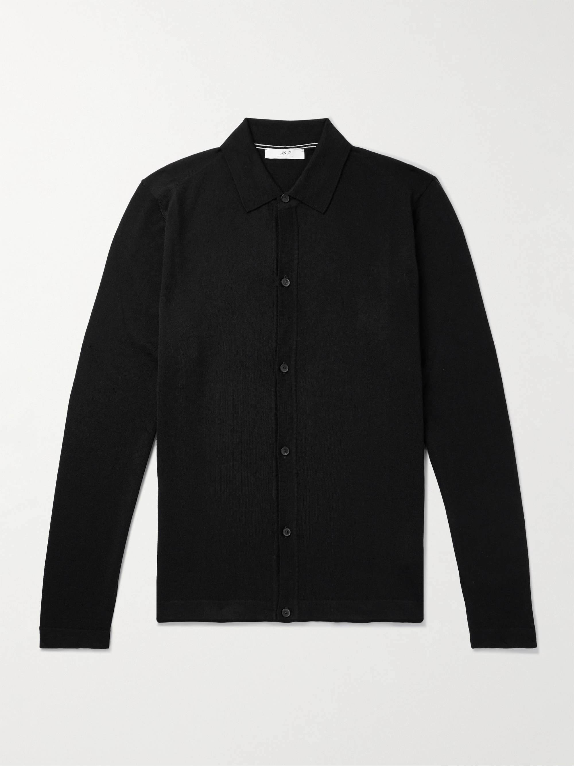 MR P. Frank Merino Wool Cardigan for Men | MR PORTER