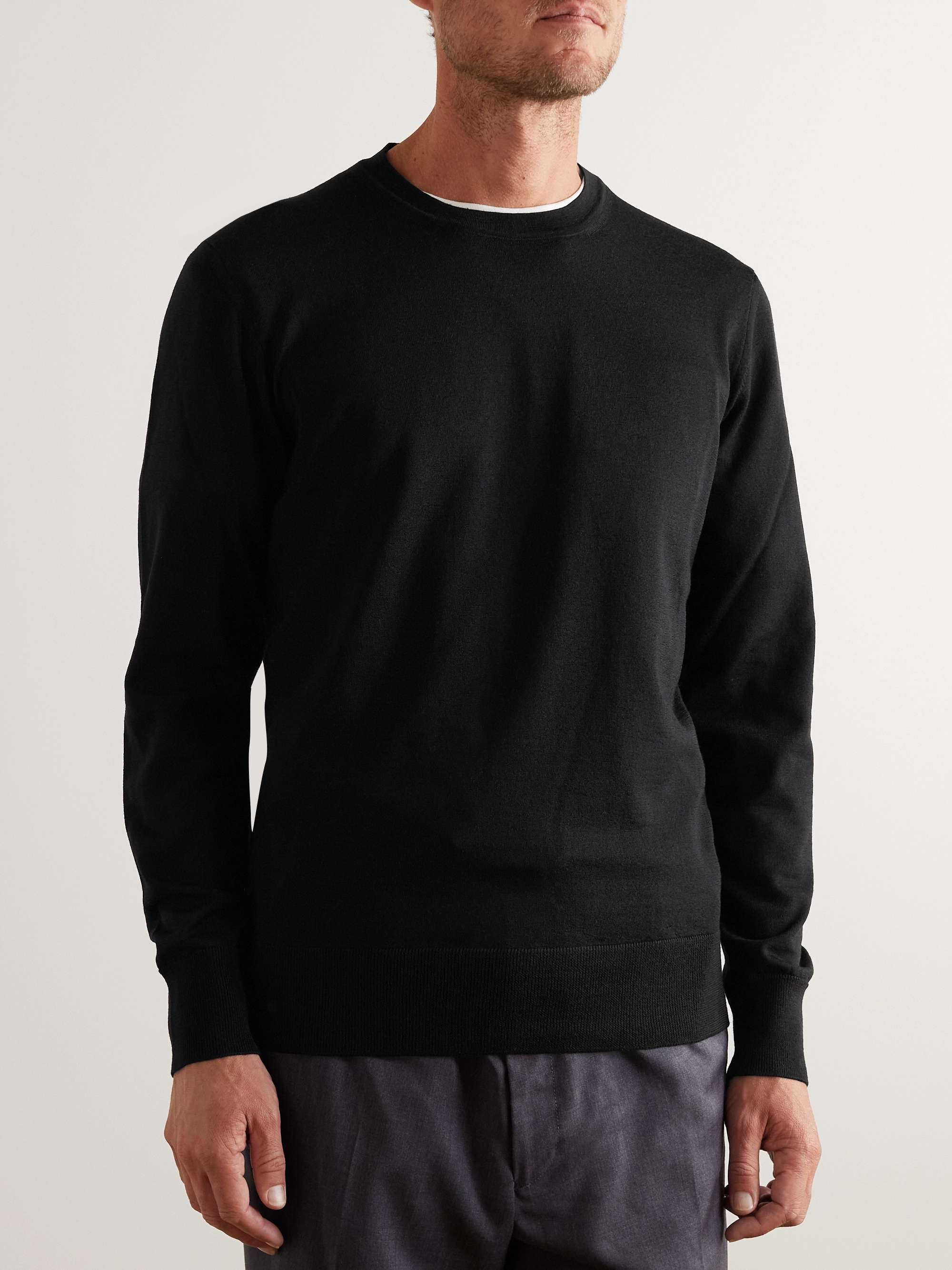 MR P. Merino Wool Sweater for Men | MR PORTER