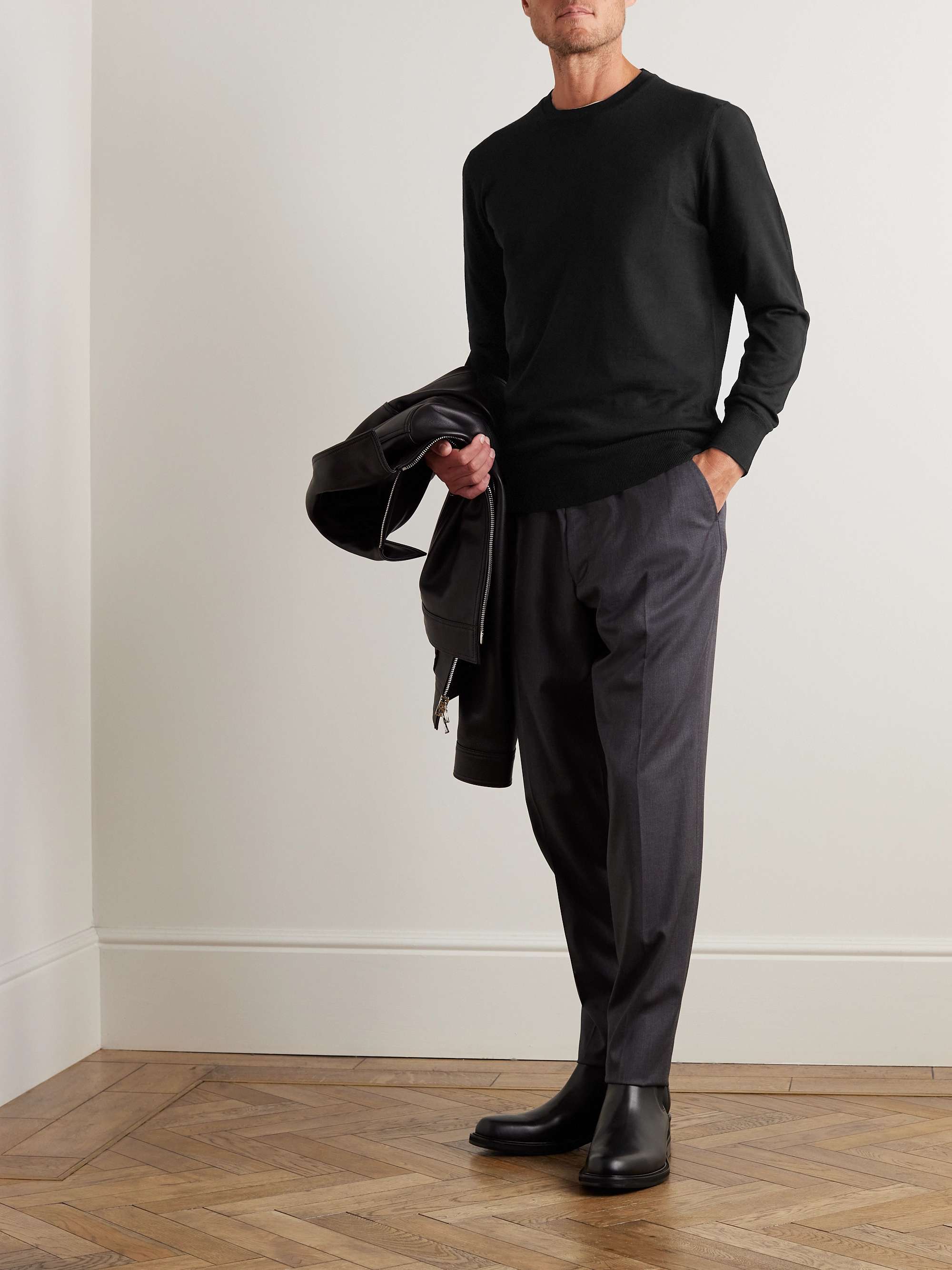 MR P. Merino Wool Sweater for Men | MR PORTER