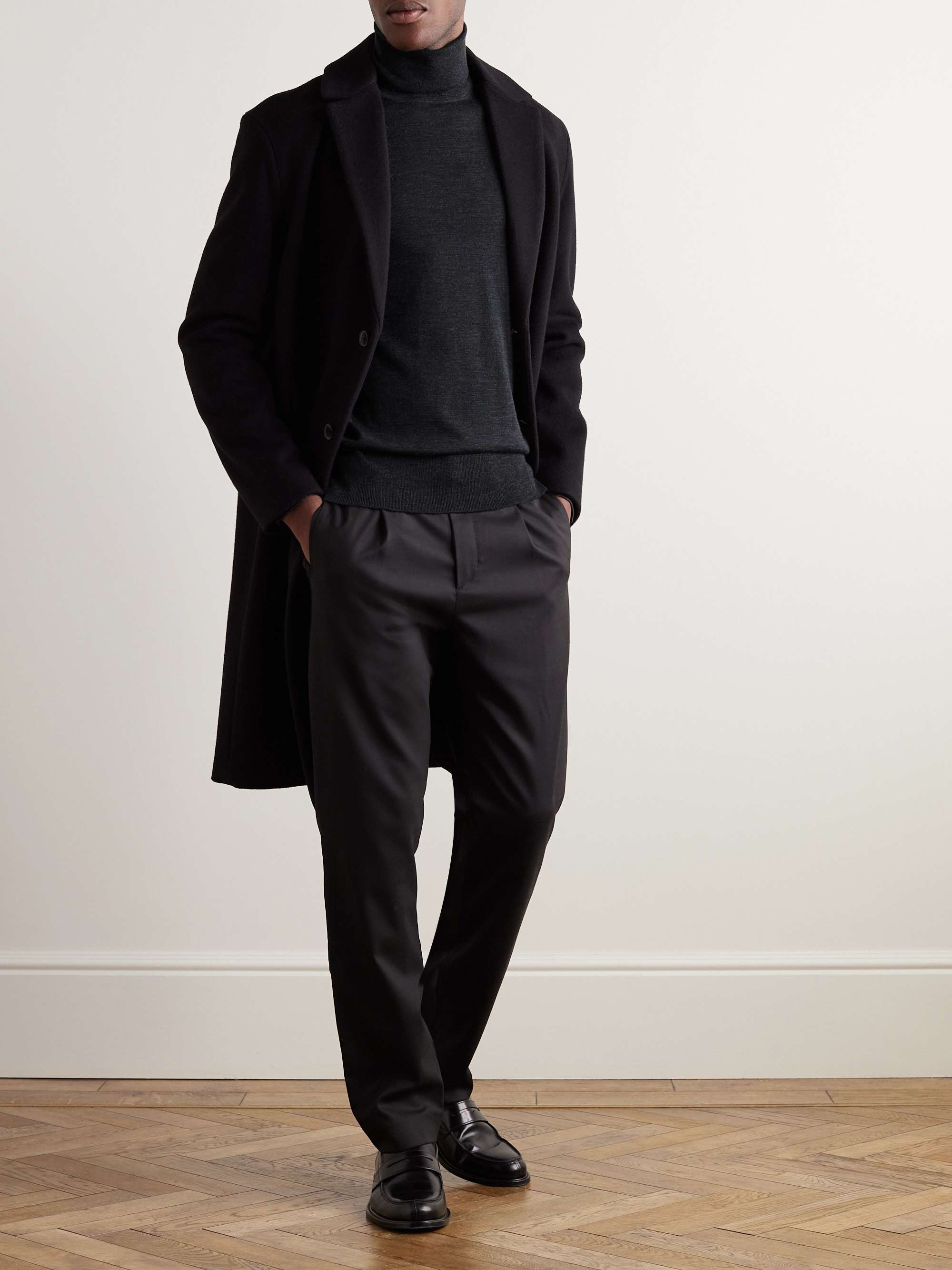 MR P. Slim-Fit Merino Wool Rollneck Sweater for Men | MR PORTER