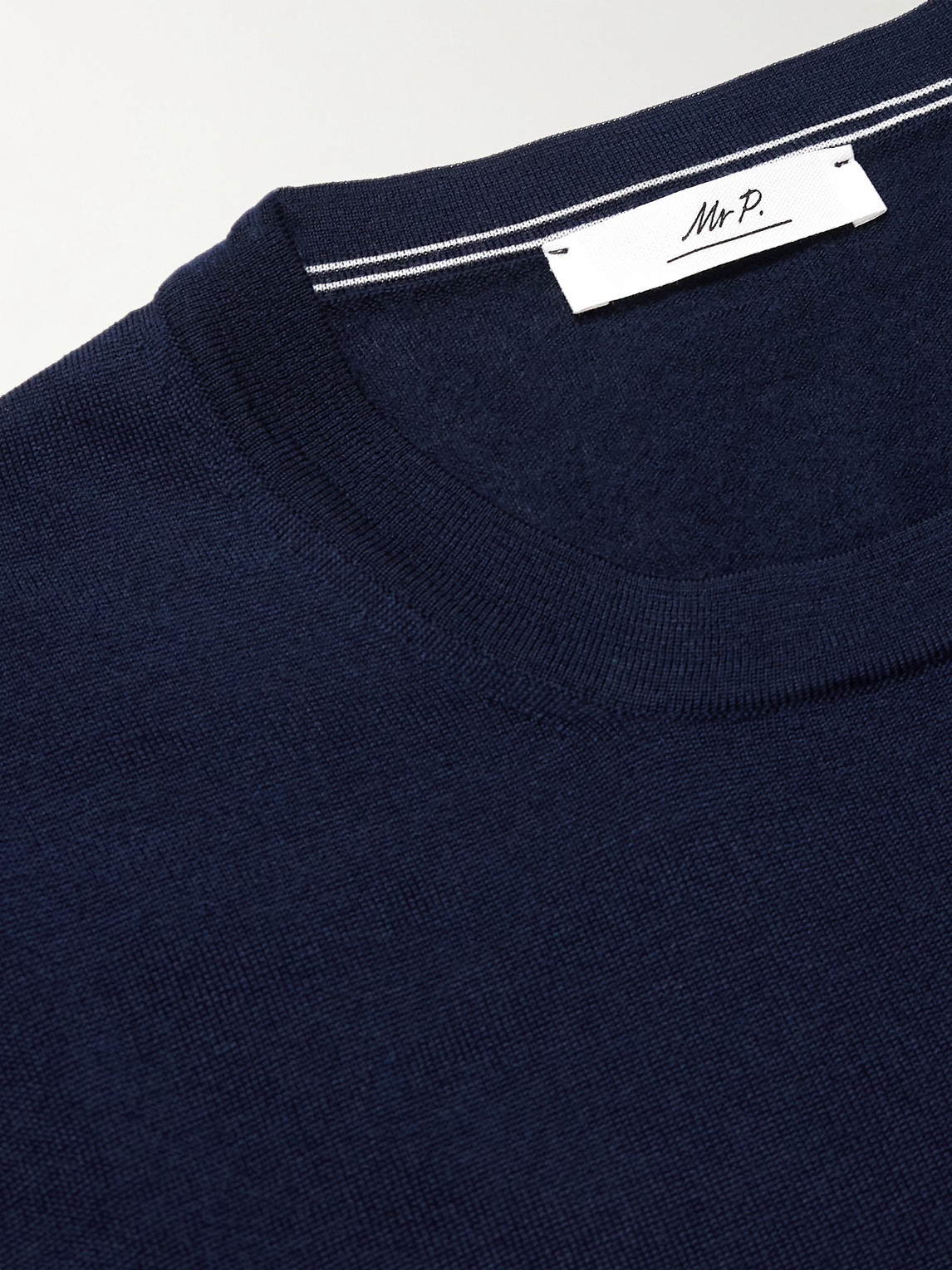 MR P MERINO WOOL SWEATER