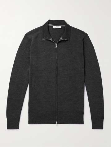 Mens zip up cardigan next sale